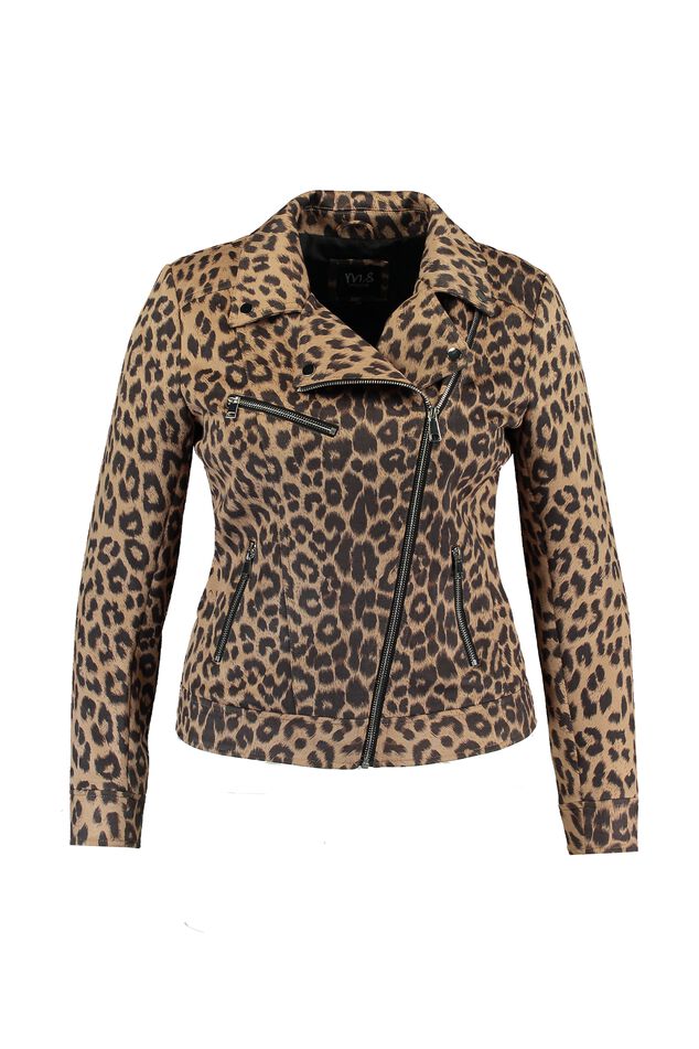 Suèdine bikerjack image number 1