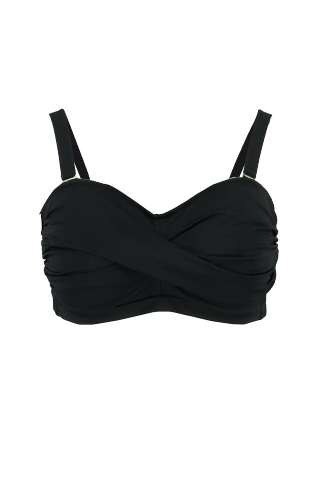 MS Mode effen bikini top image number 1