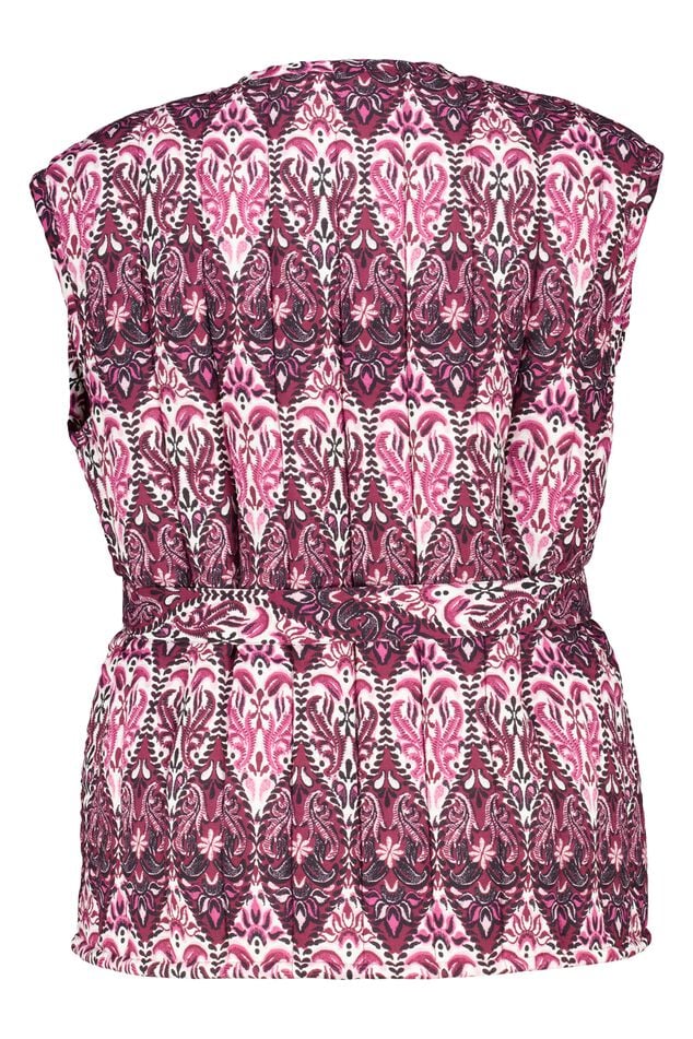 Gilet avec ceinture image number 2