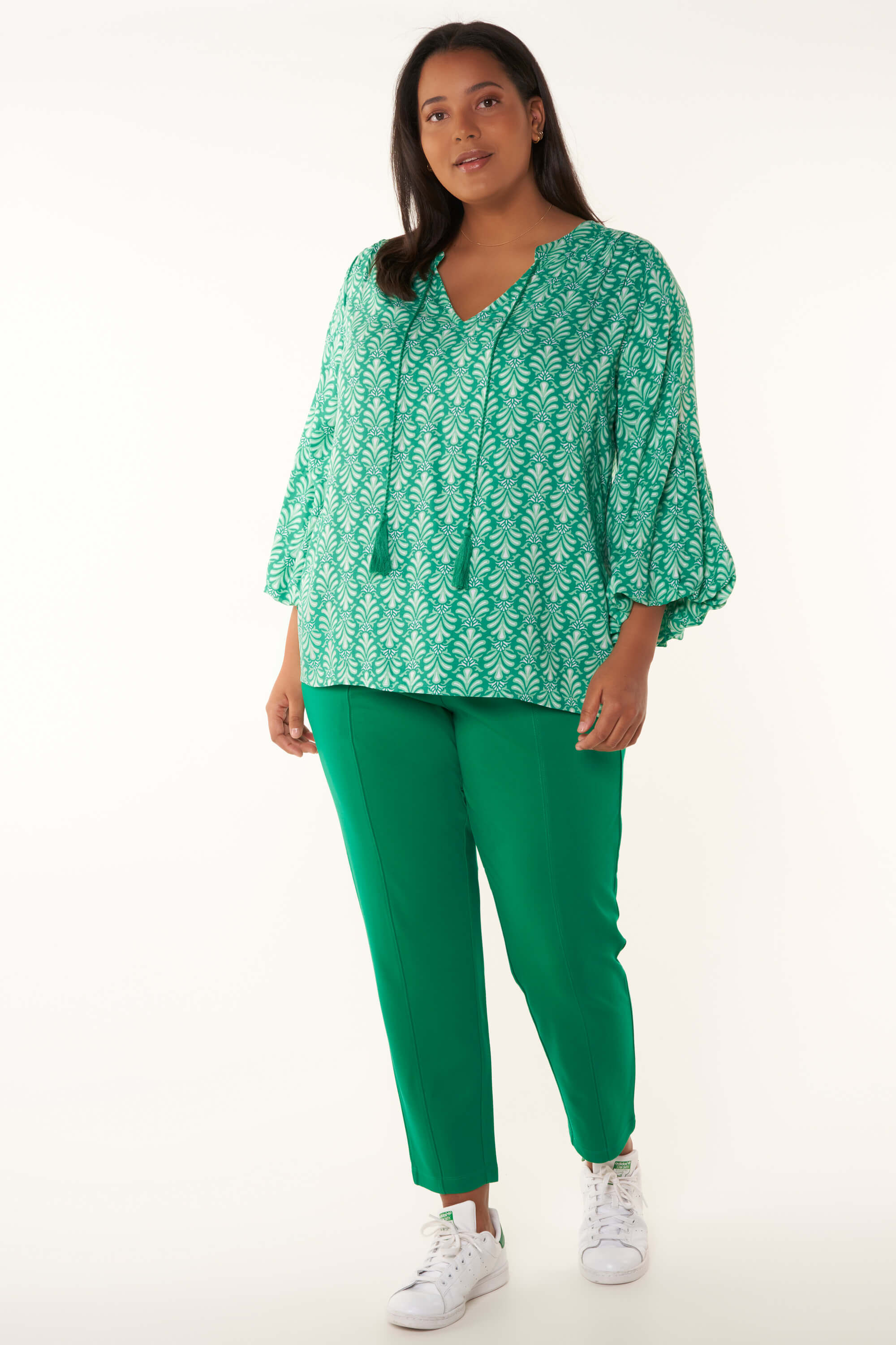 Blouse met print image number 5