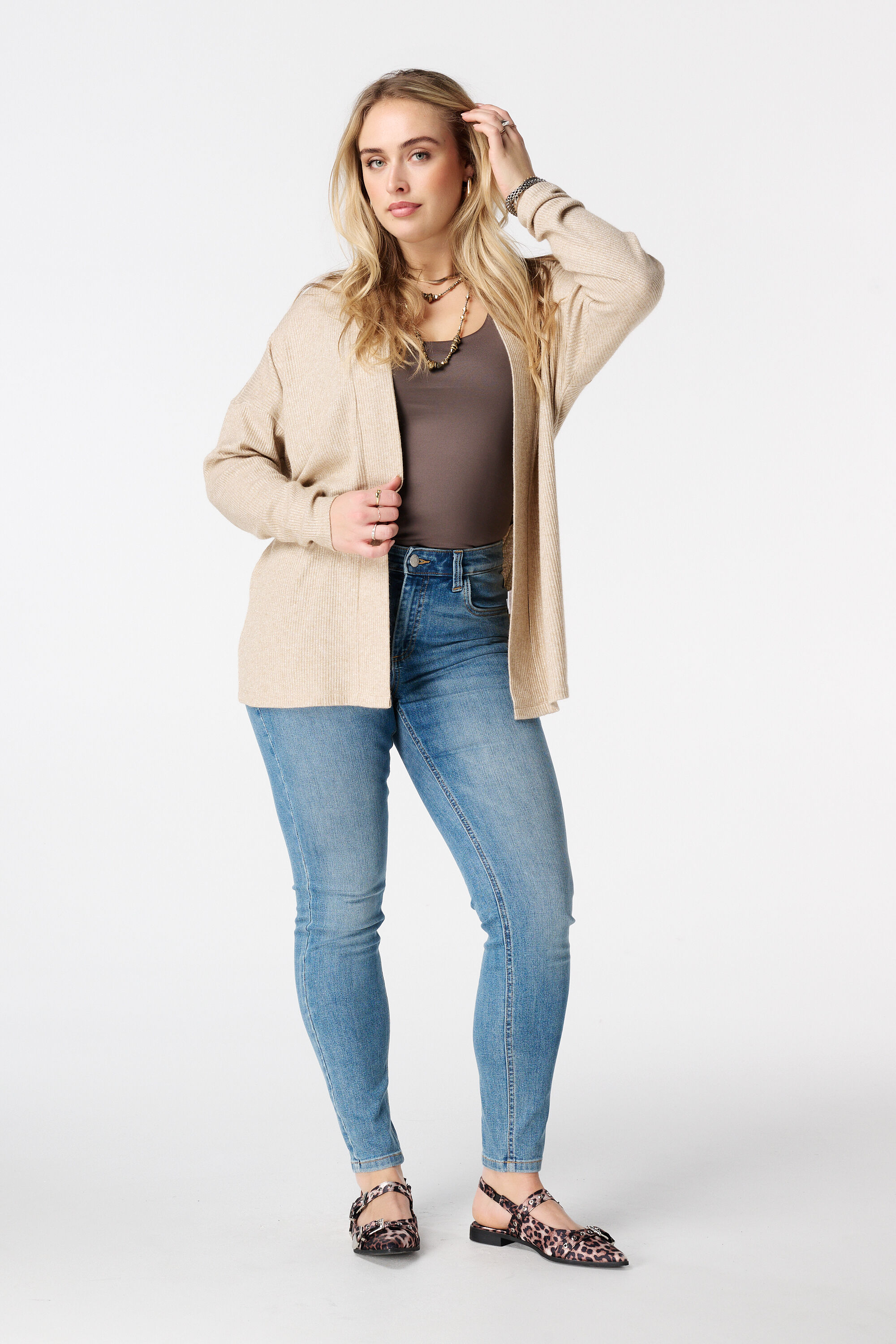 Gilet avec lurex image number 5