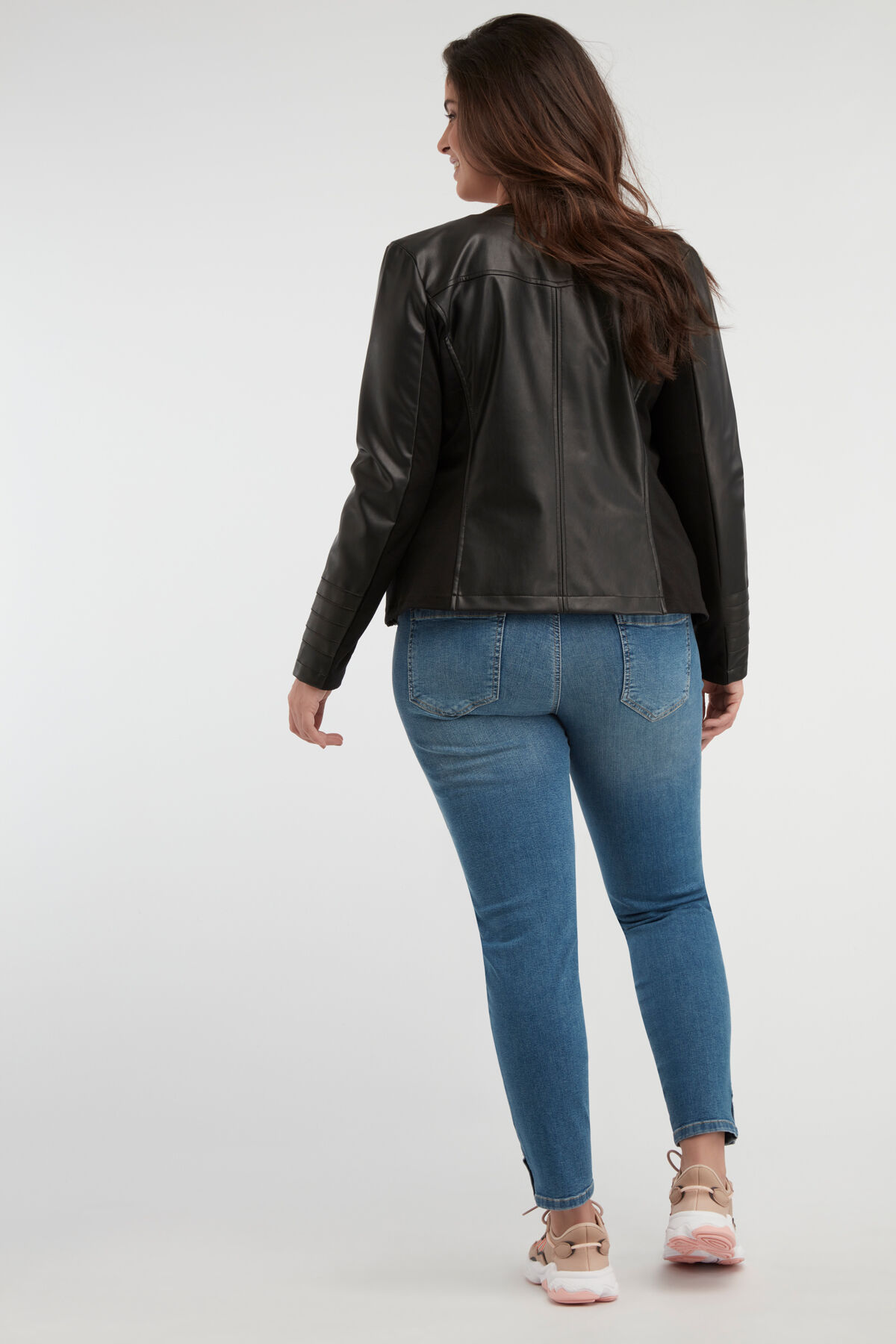 Jasje van PU leer image number 4