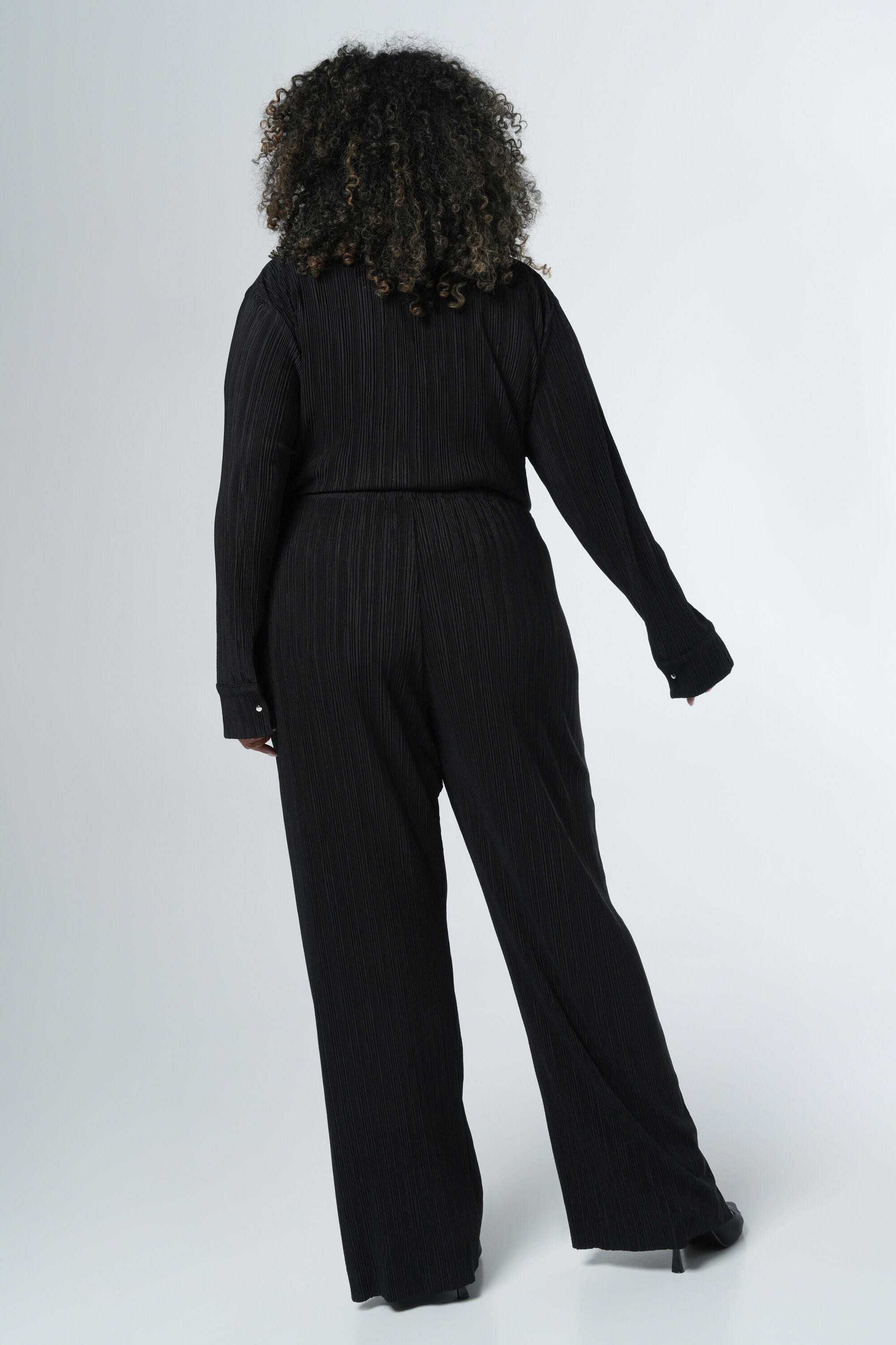 Plisse broek image number 3