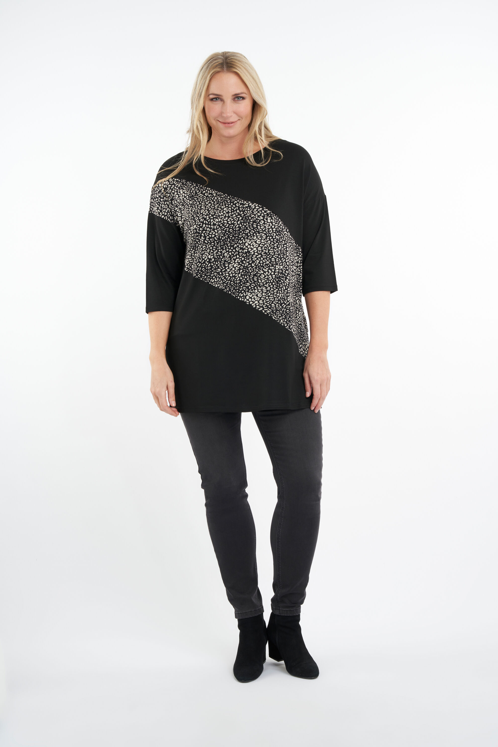 Tuniek met print image number 5