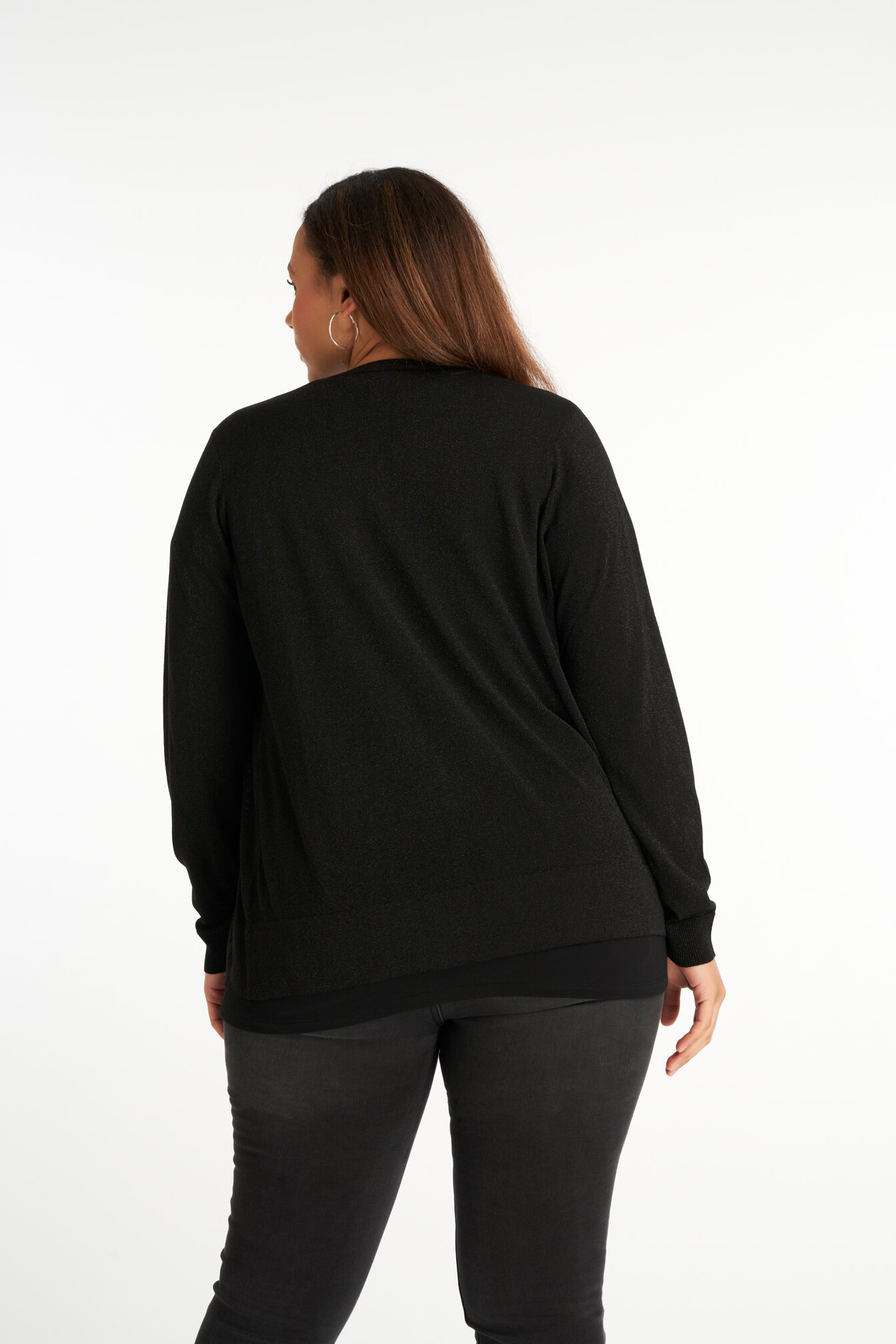 Lurex vest image number 3