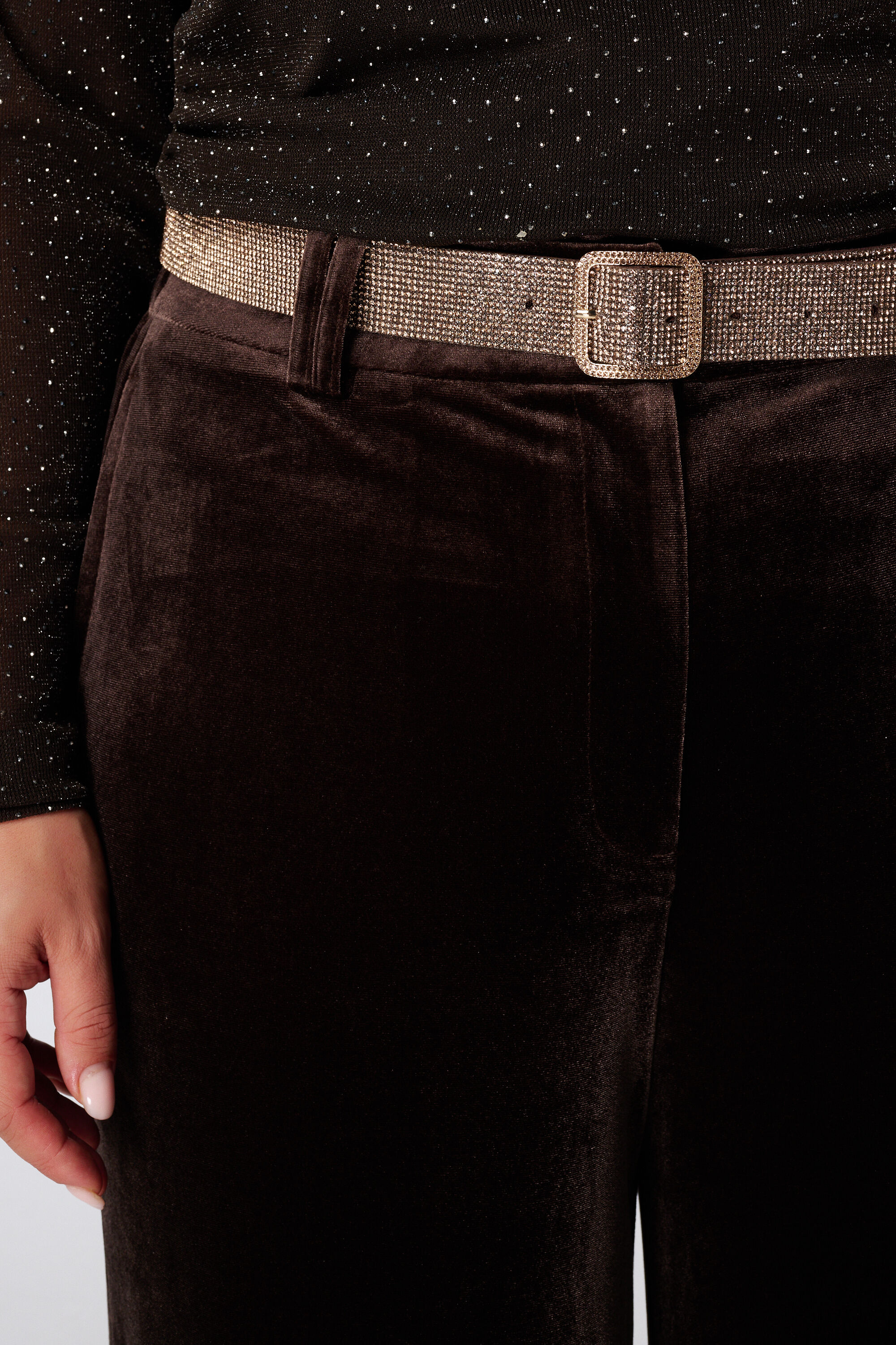 Riem met strass steentjes image number 2