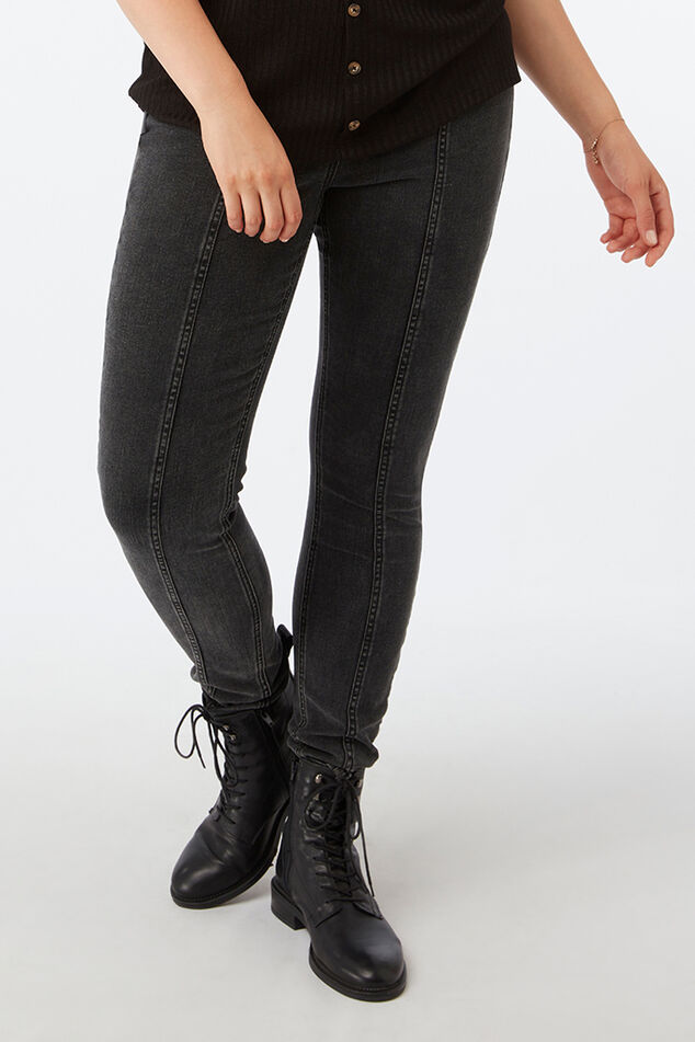 Jean skinny taille haute image number 5