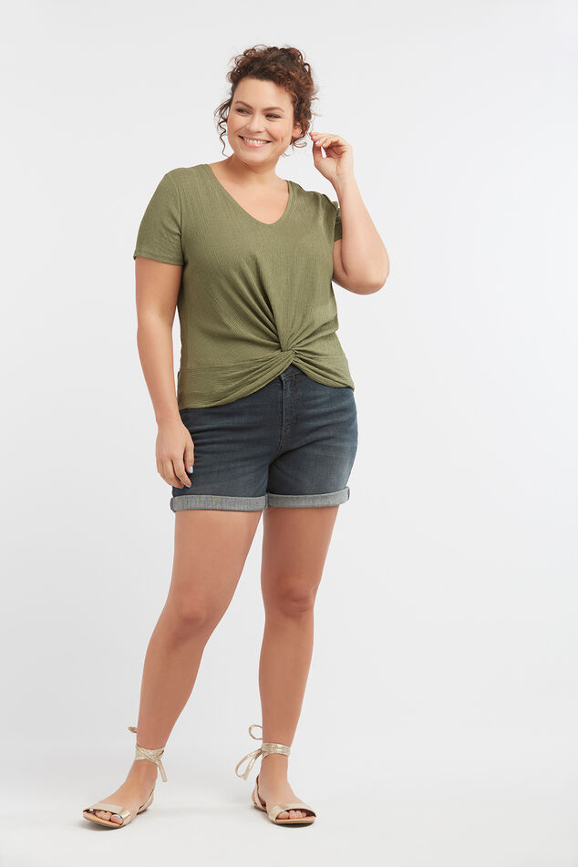 Short en denim image number 3