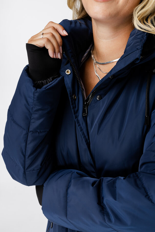 Veste zippée avec capuche image number 4