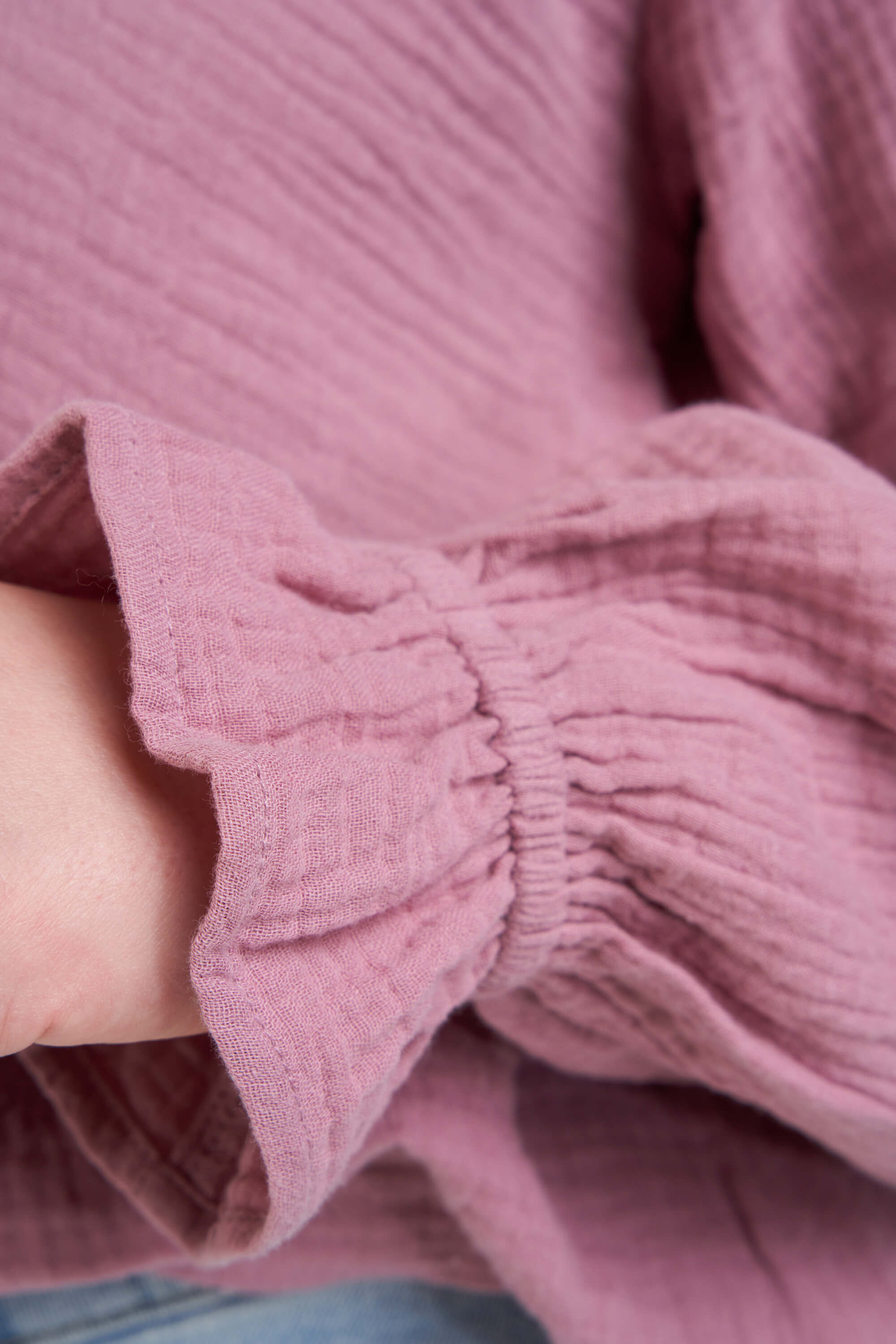 Mousseline blouse image number 4