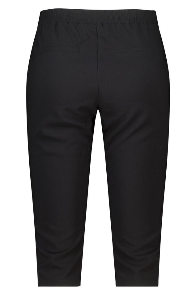 Capri pantalon met split image number 2