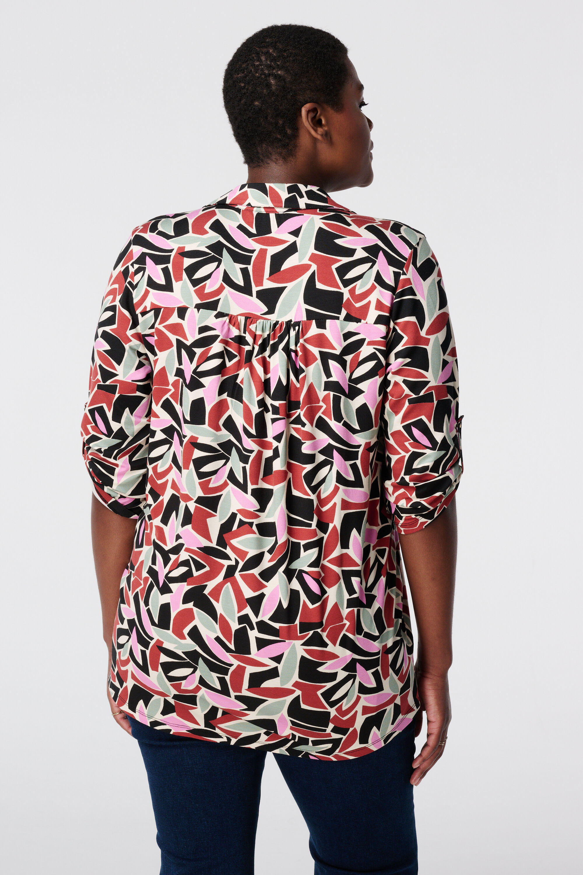 Top met print image number 3