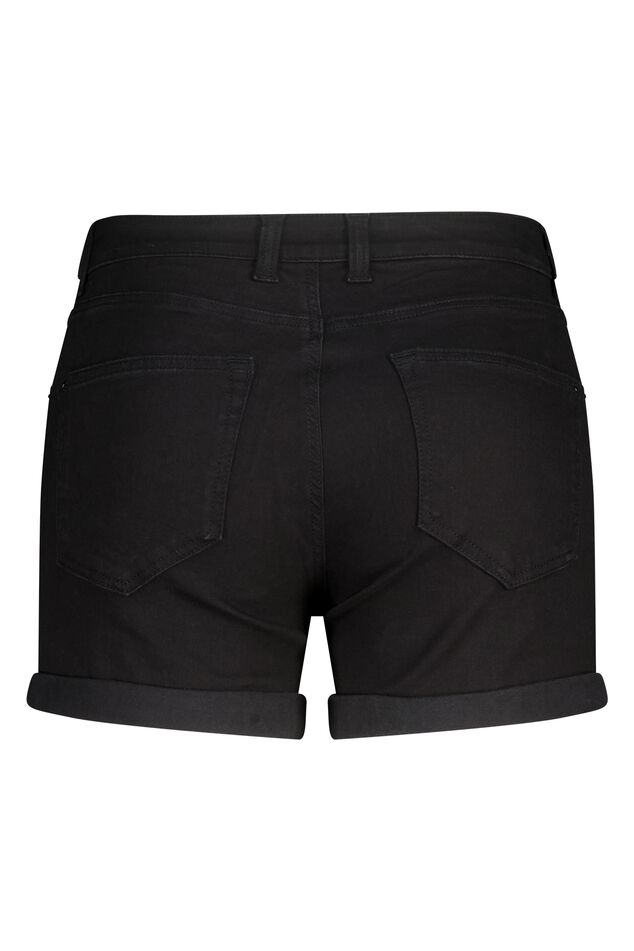 Short en jean avec tissu extensible image number 2