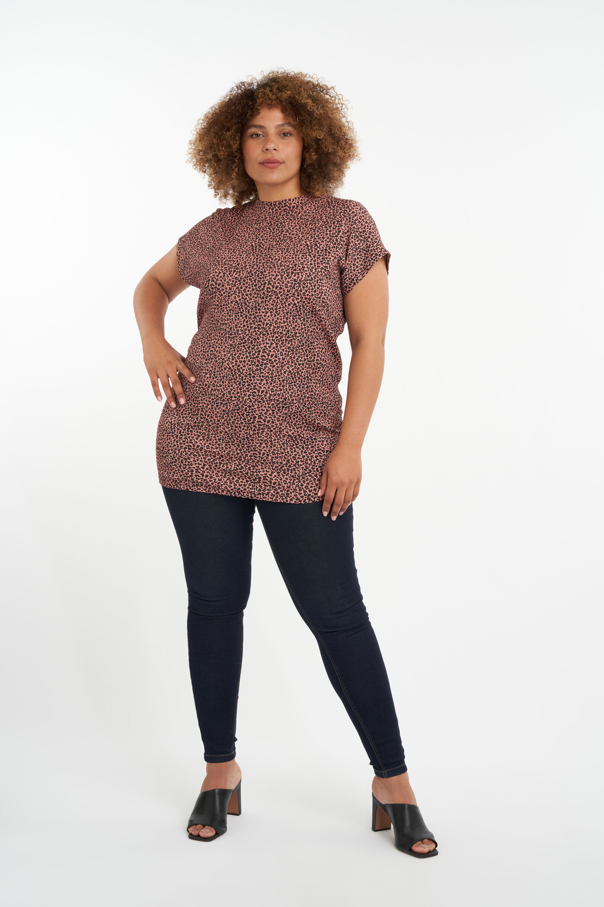 Tuniek met print image number 5