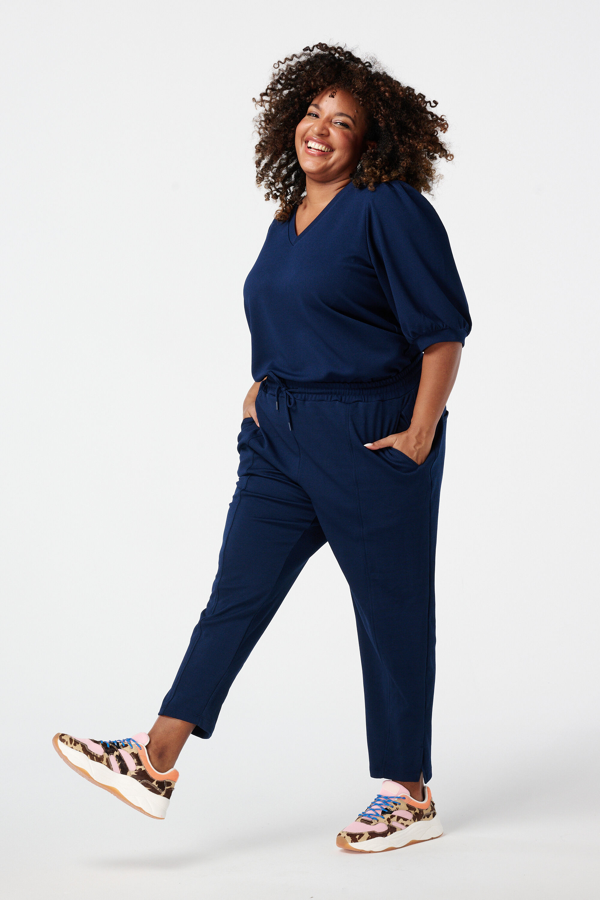 Top met structuur image number 5