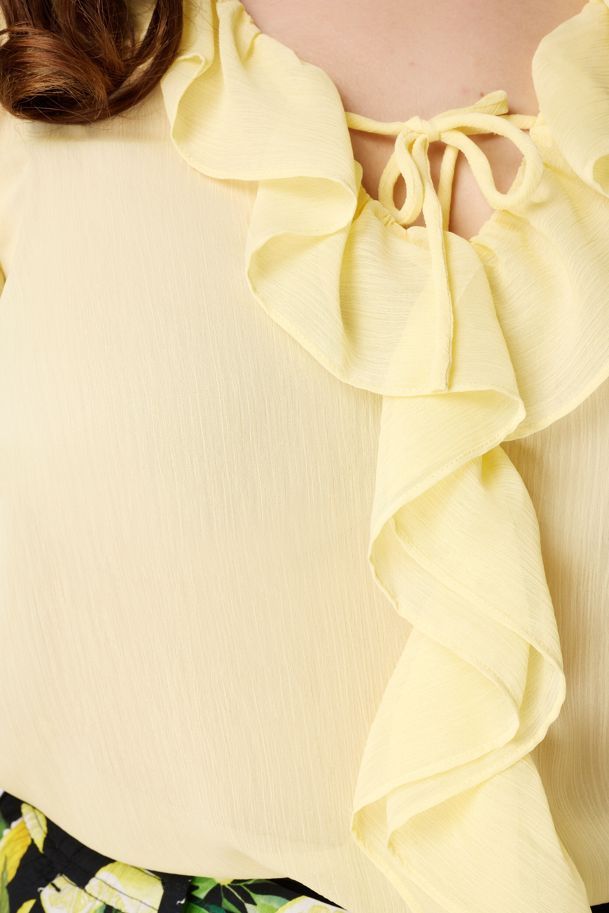 Blouse met volants image number 6