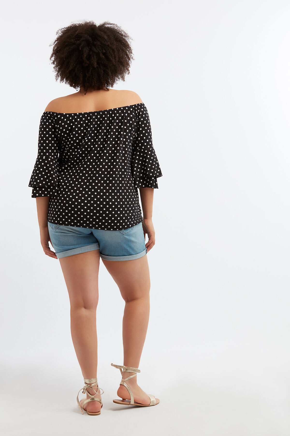 Off-shoulder top image number 6