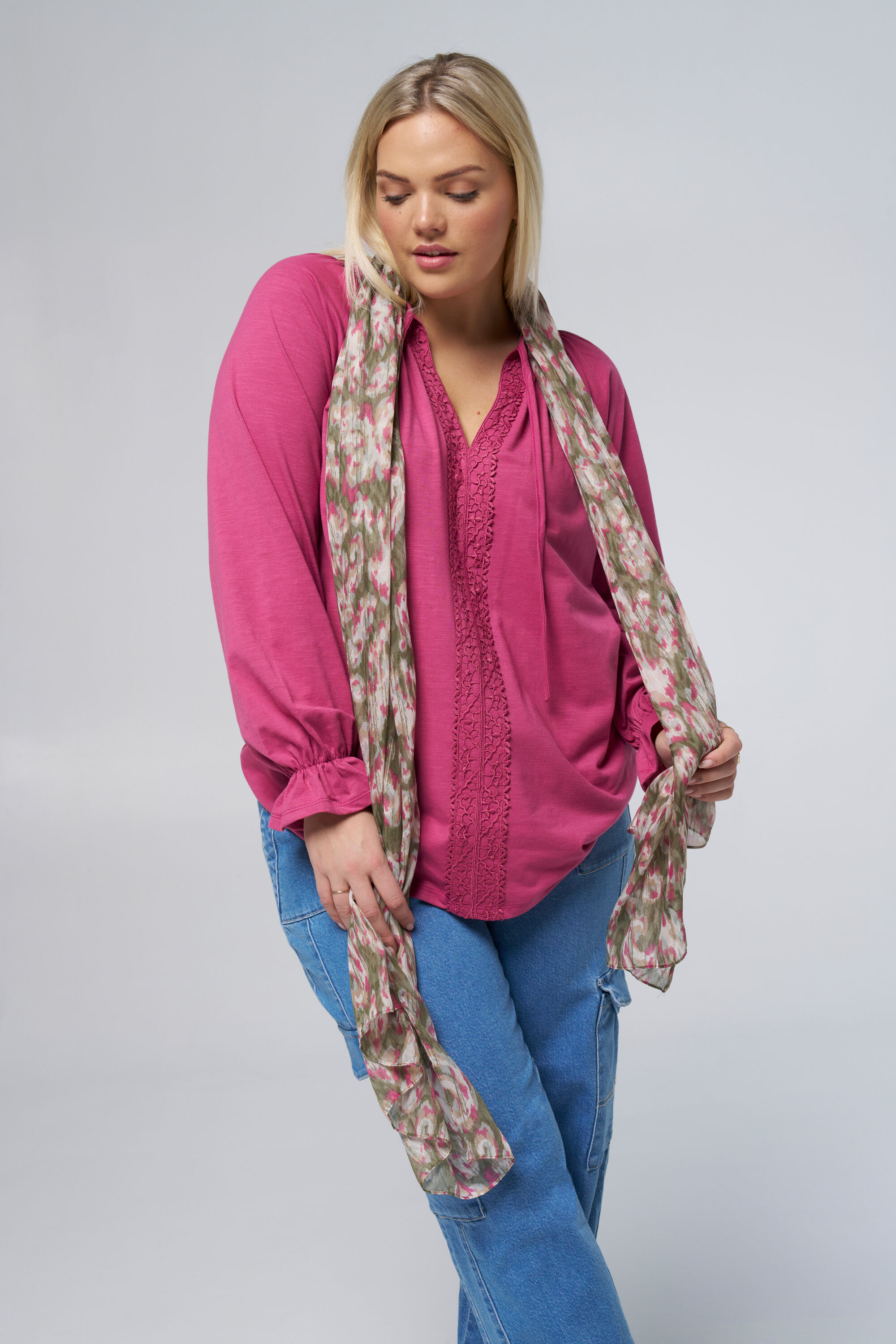 Sjaal met kleuren image number 3