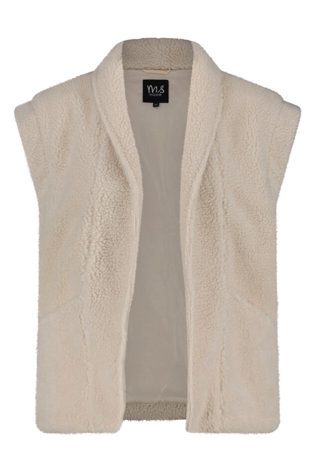 Teddy gilet image number 2