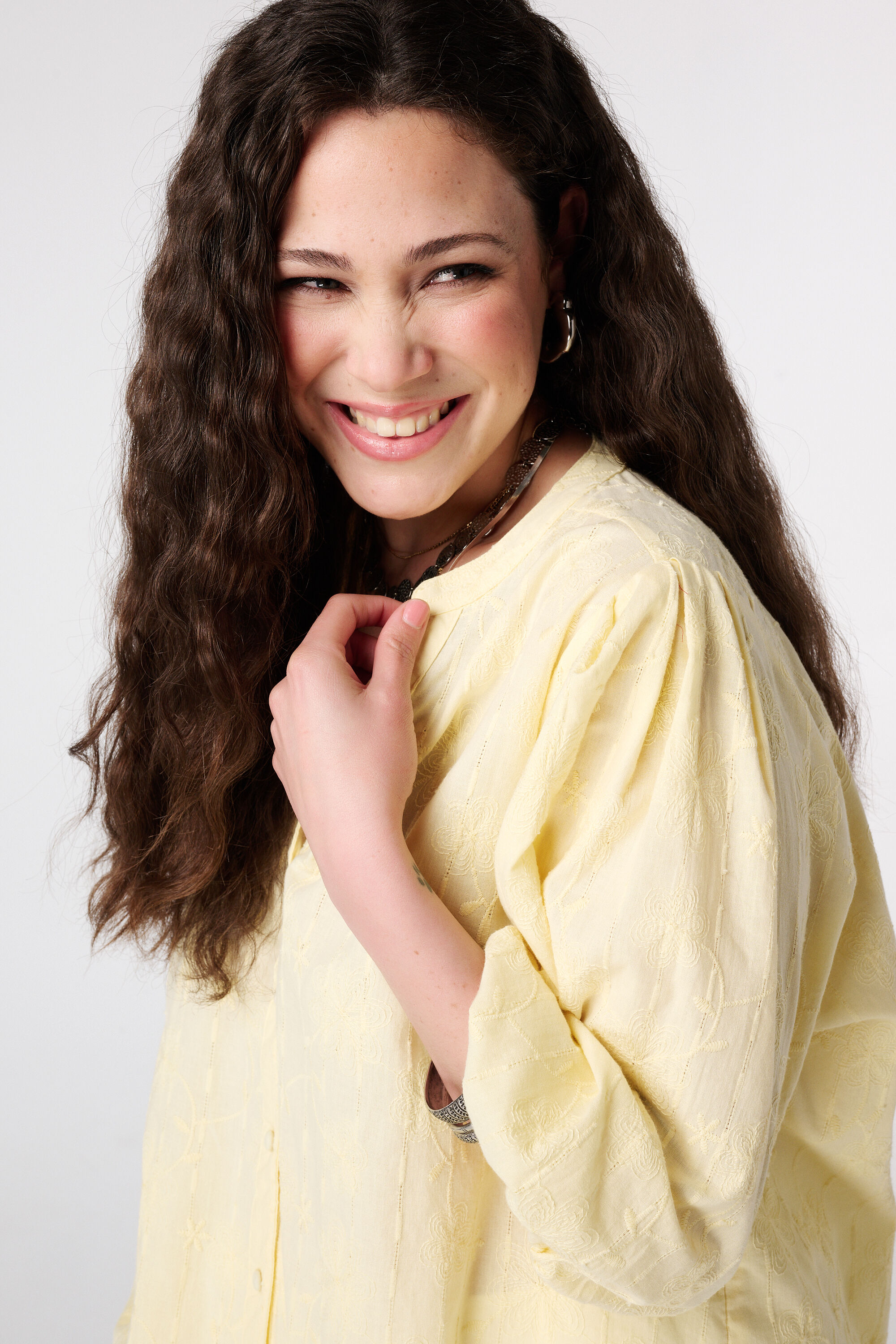 Blouse &agrave; manches courtes image number 4