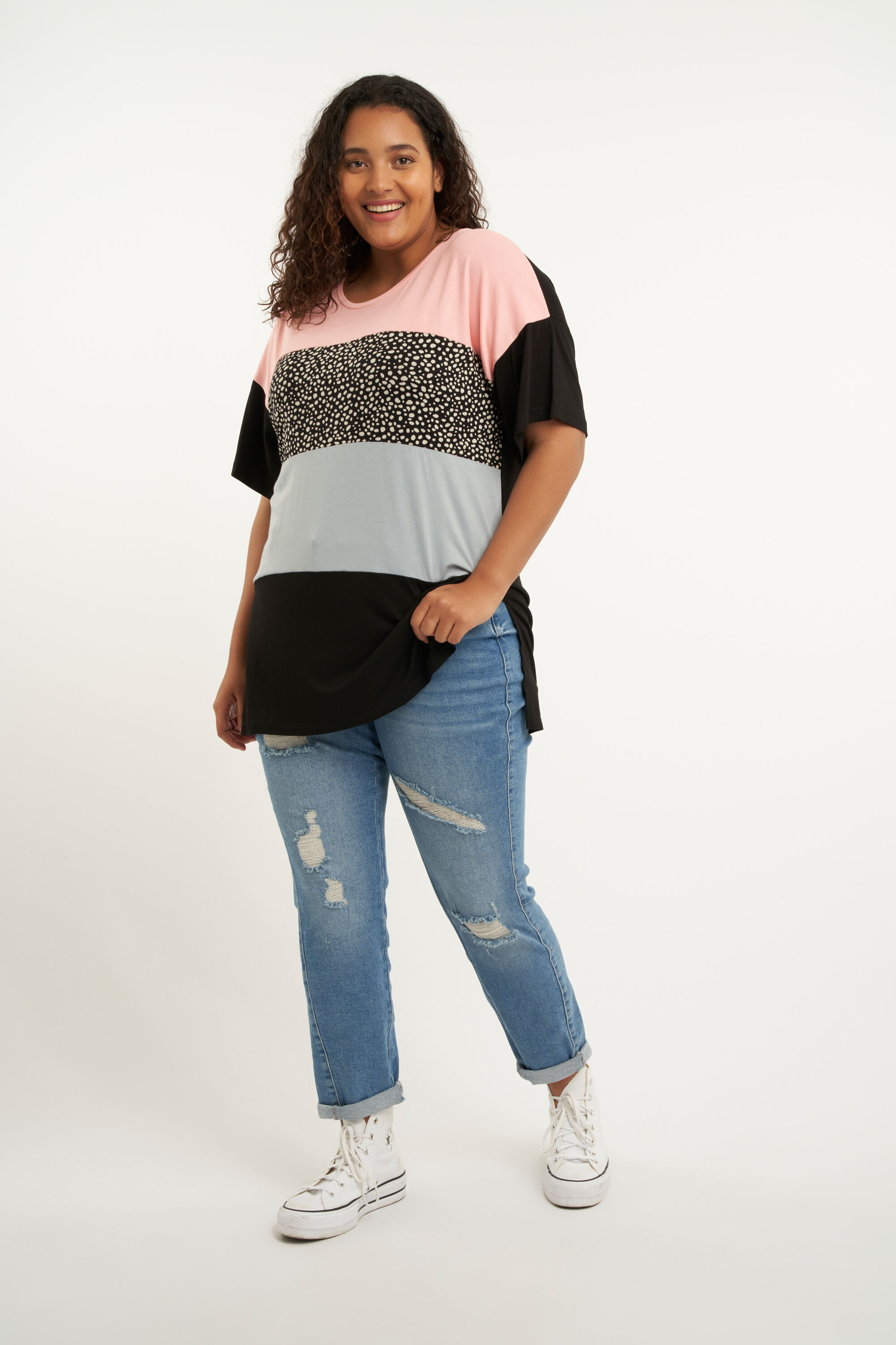 Tuniek met print image number 5