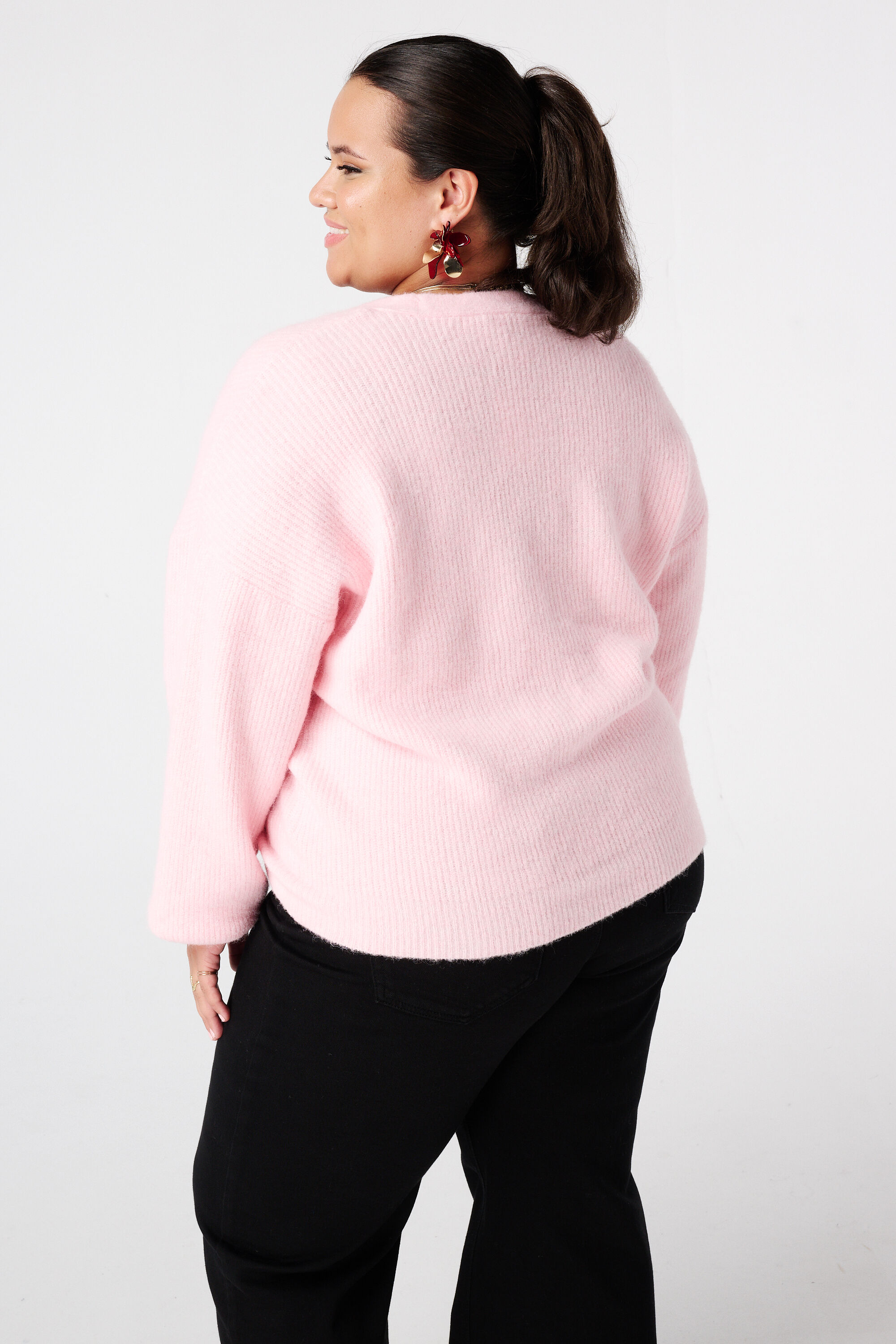 Veste &agrave; boutons dor&eacute;s image number 3