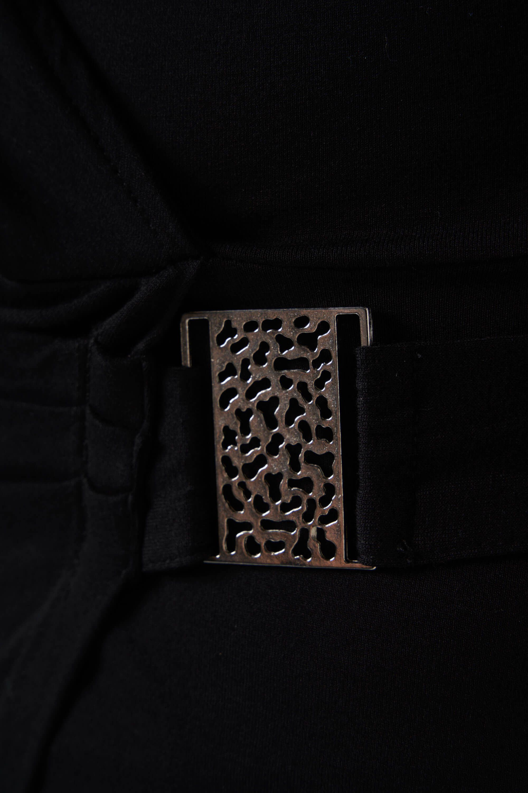 Maxi overslag jurk image number 4