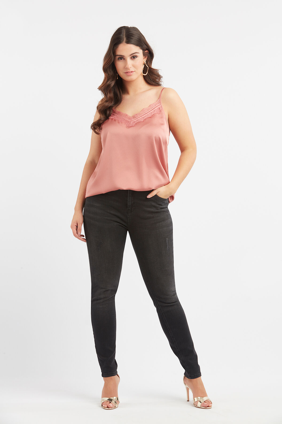 Chemisier en satin image number 5