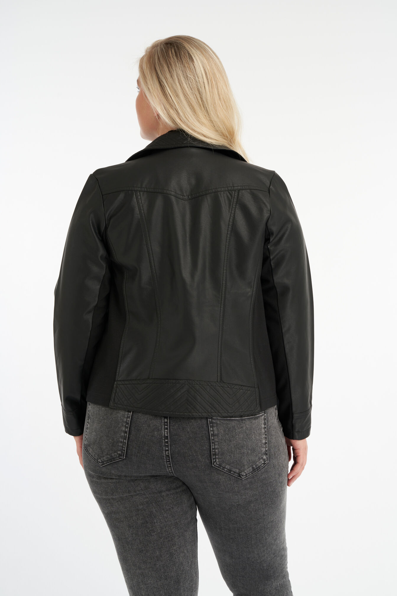 Imitatieleren bikerjack image number 3