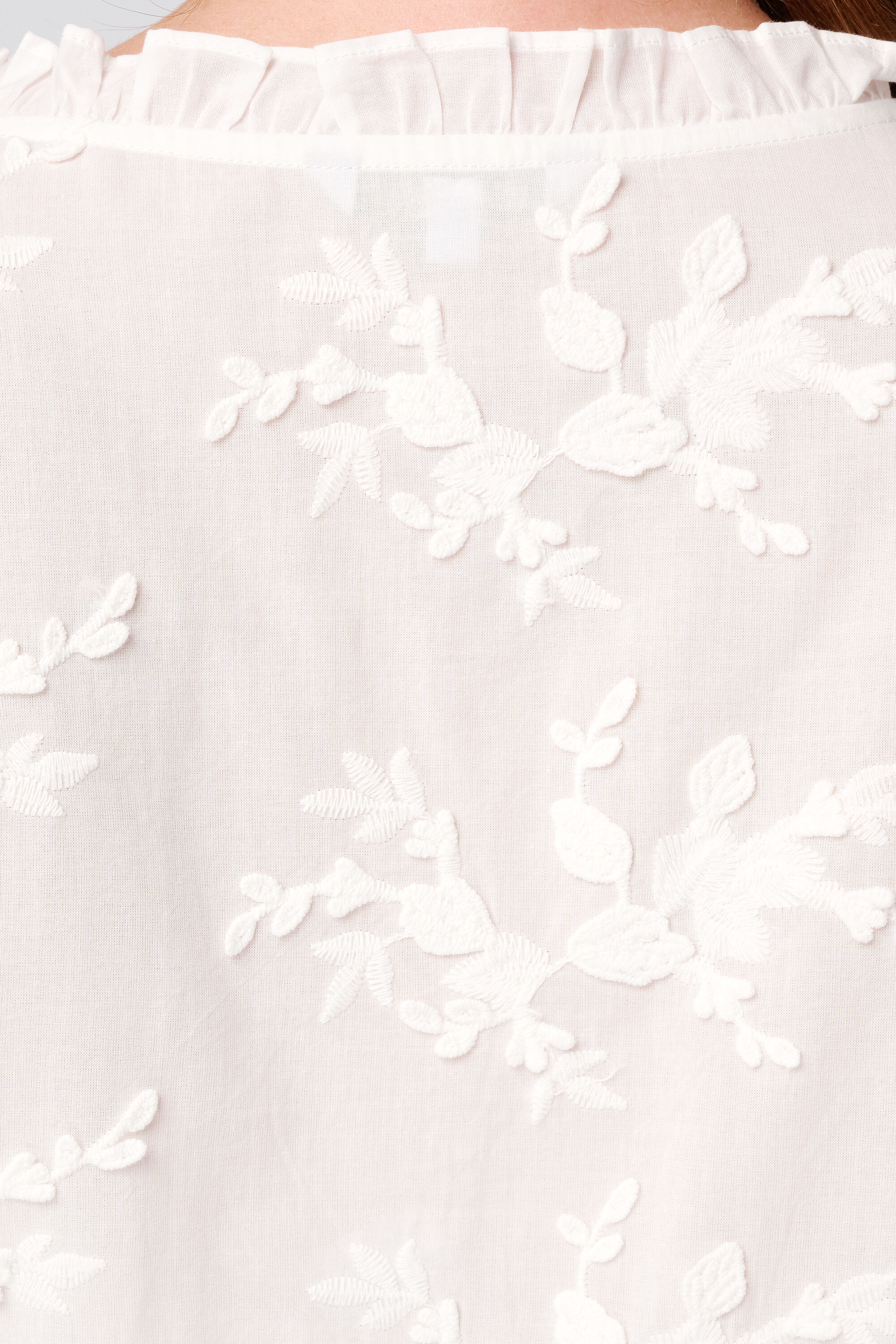 Blouse met borduursel image number 6