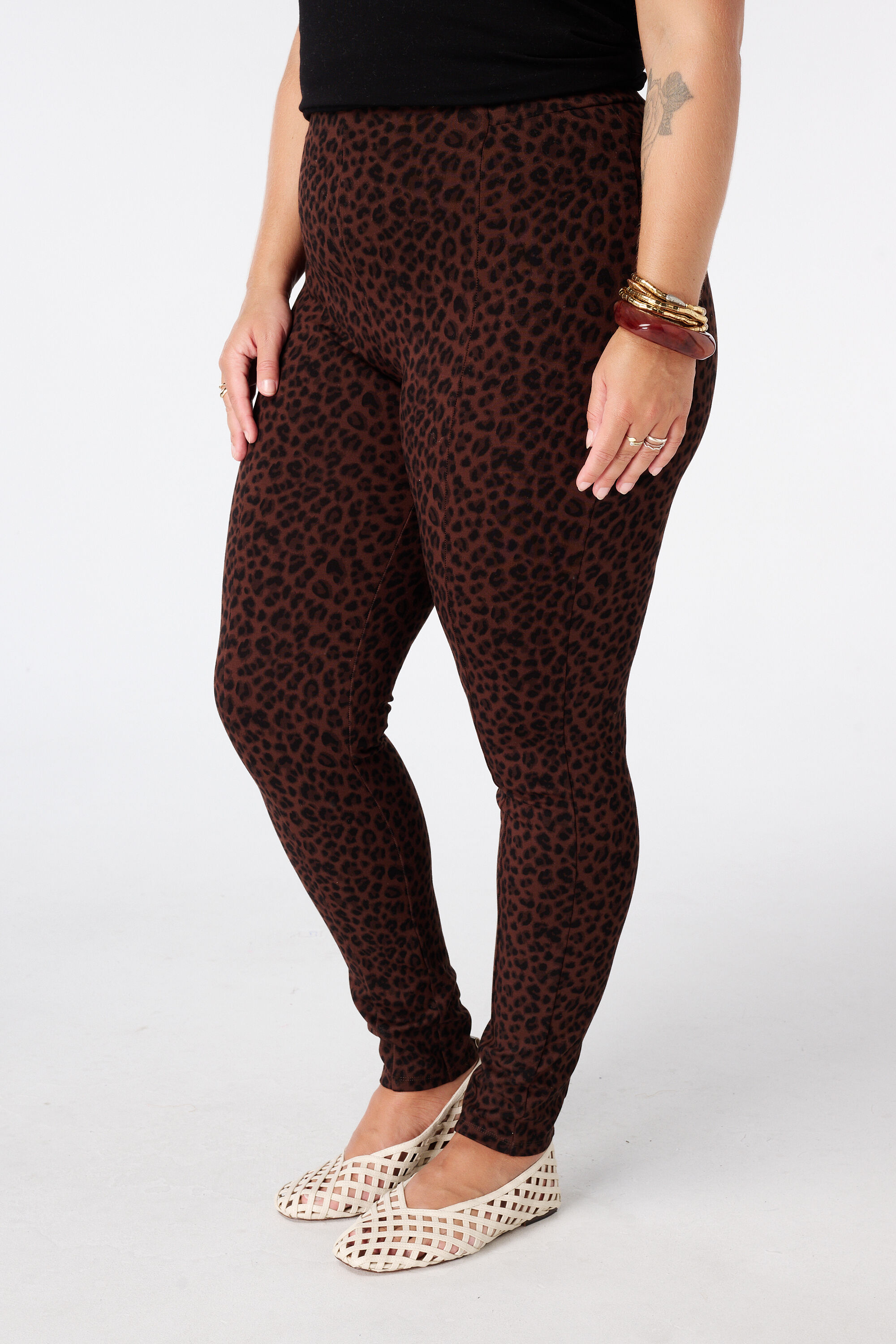 Legging &agrave; imprim&eacute; animal image number 5