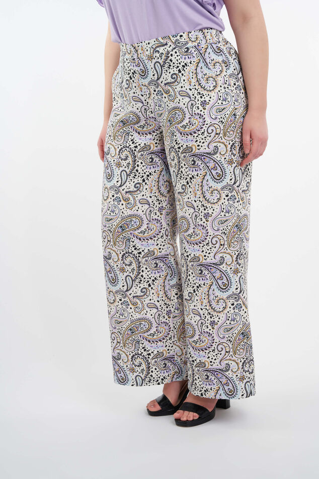 Pantalon imprimé image number 6