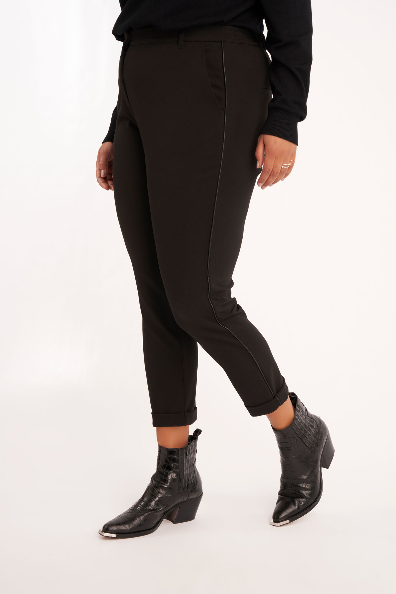 Cropped pantalon image number 4