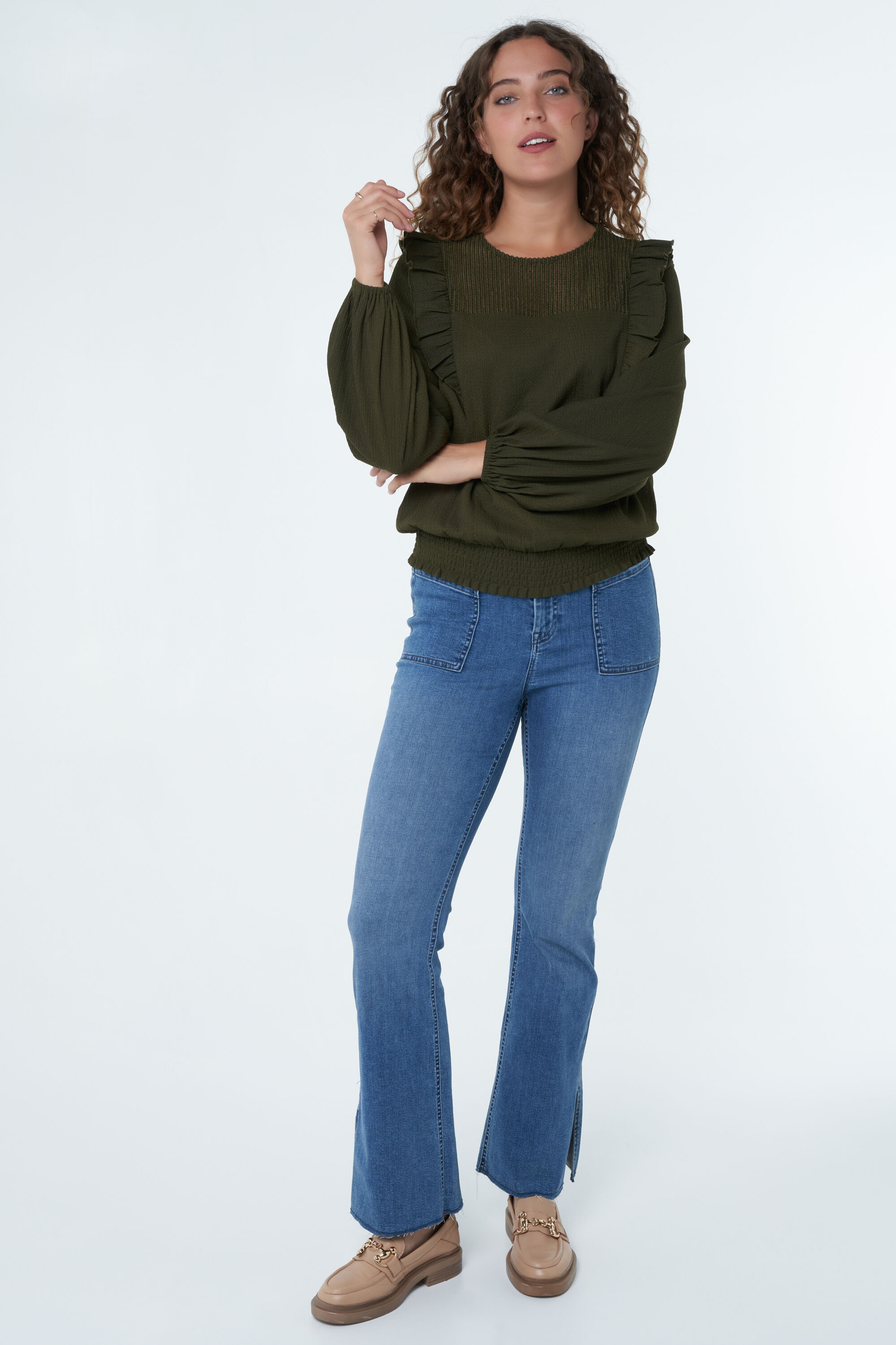 Haut &agrave; la coupe ballon image number 5