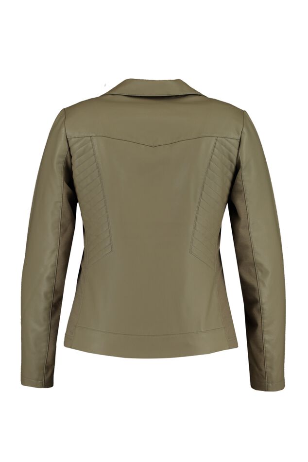 Veste en similicuir image number 2