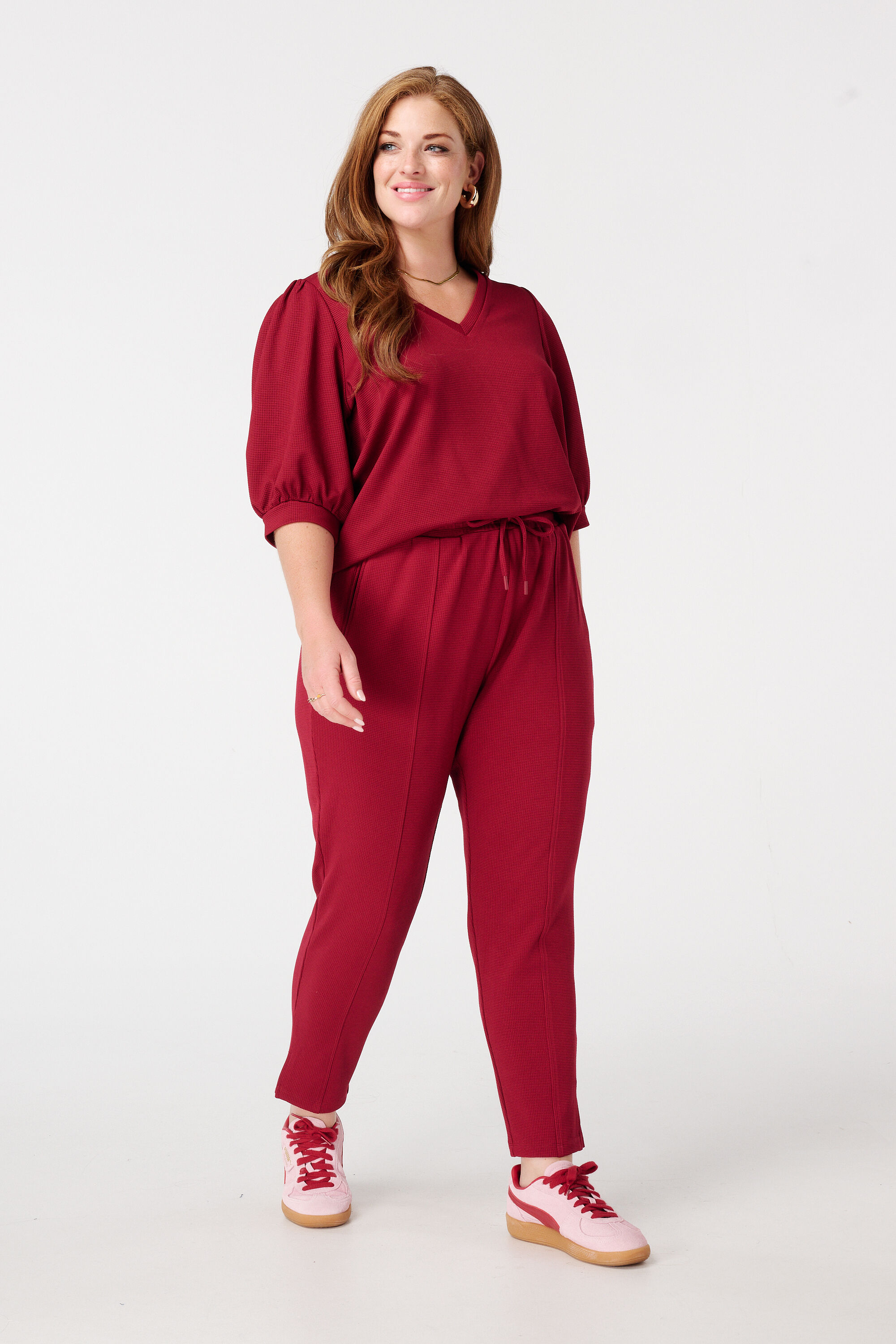 Top met pofmouw image number 5