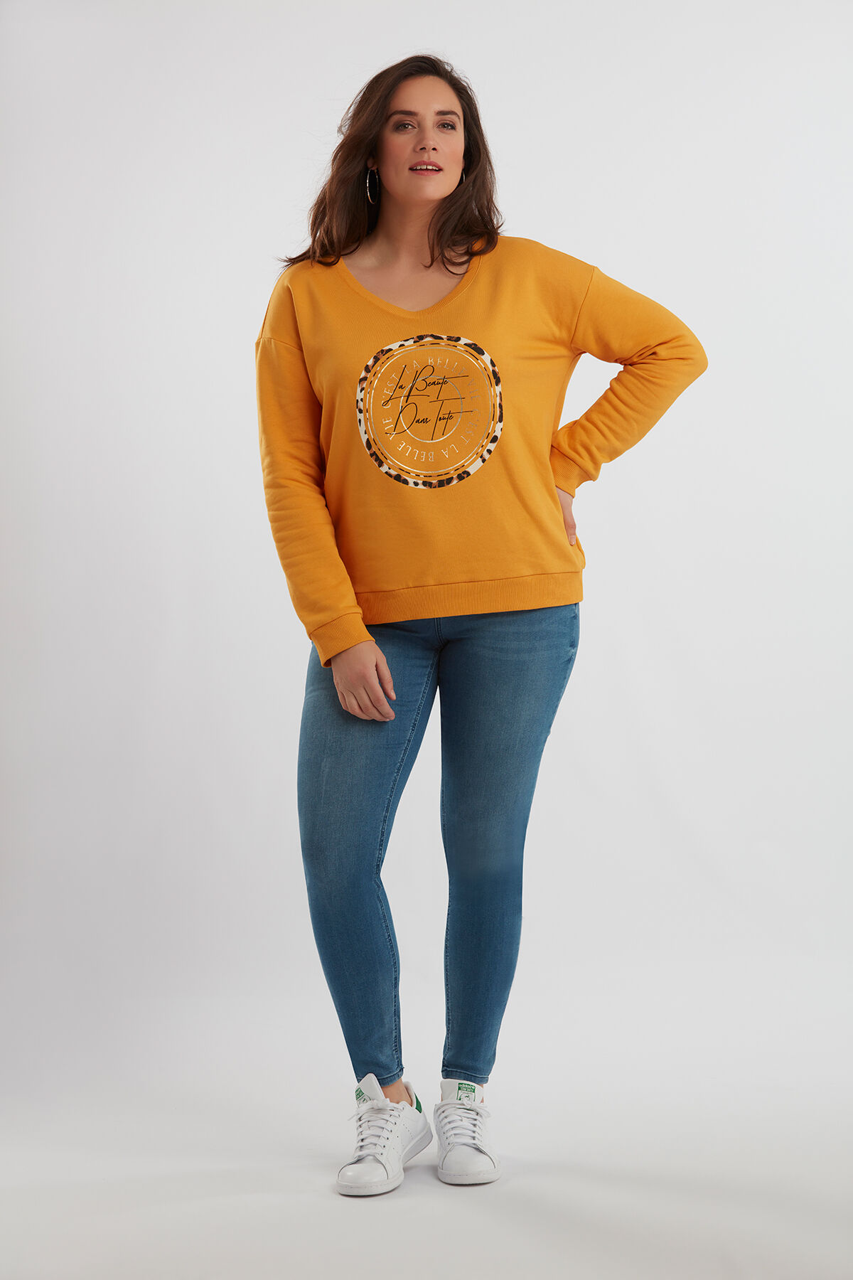 Sweater met opdruk image number 3