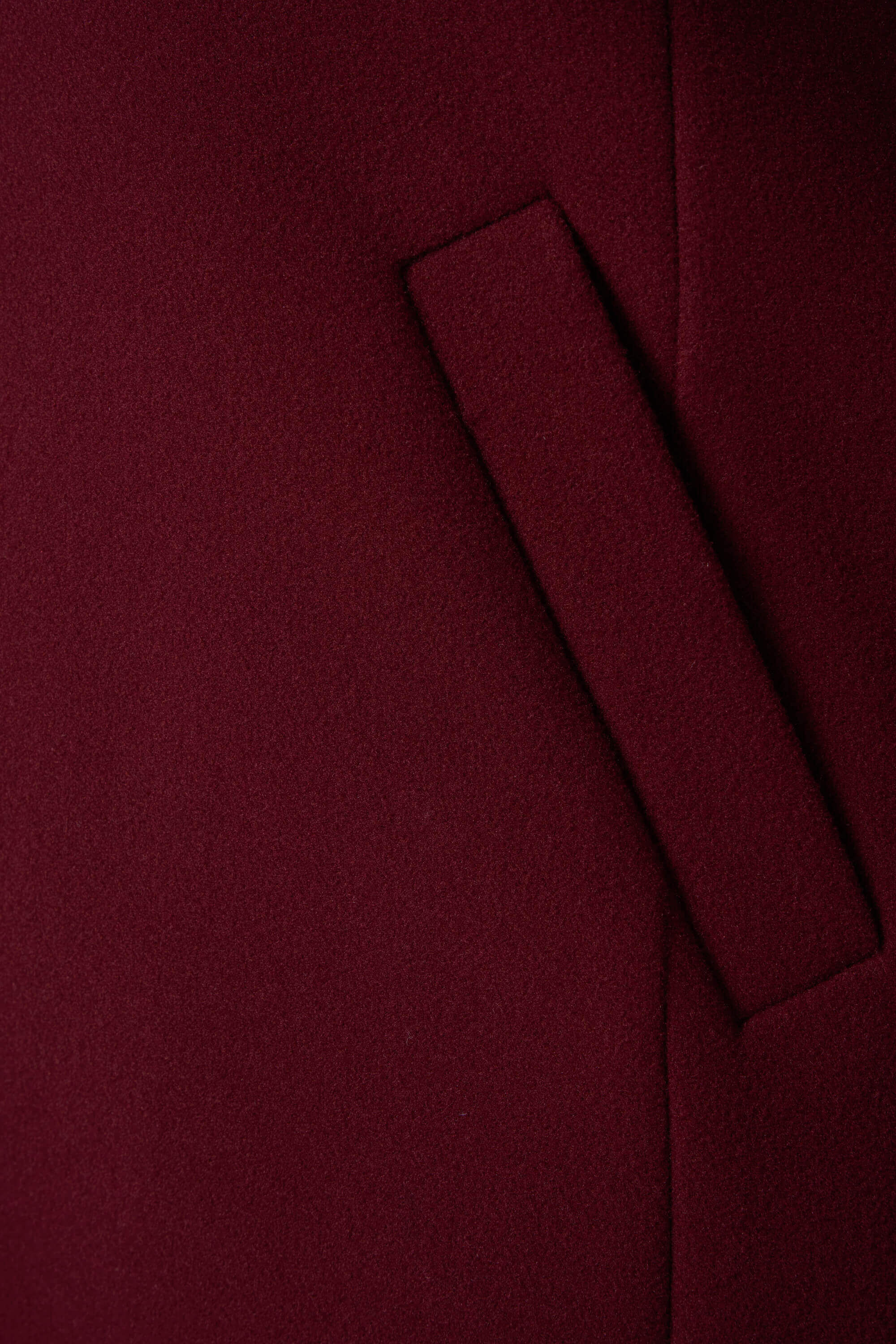 Mantel jas met knopen image number 4