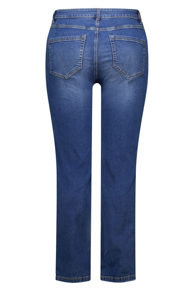 Jean à jambe droite LILY image number 2