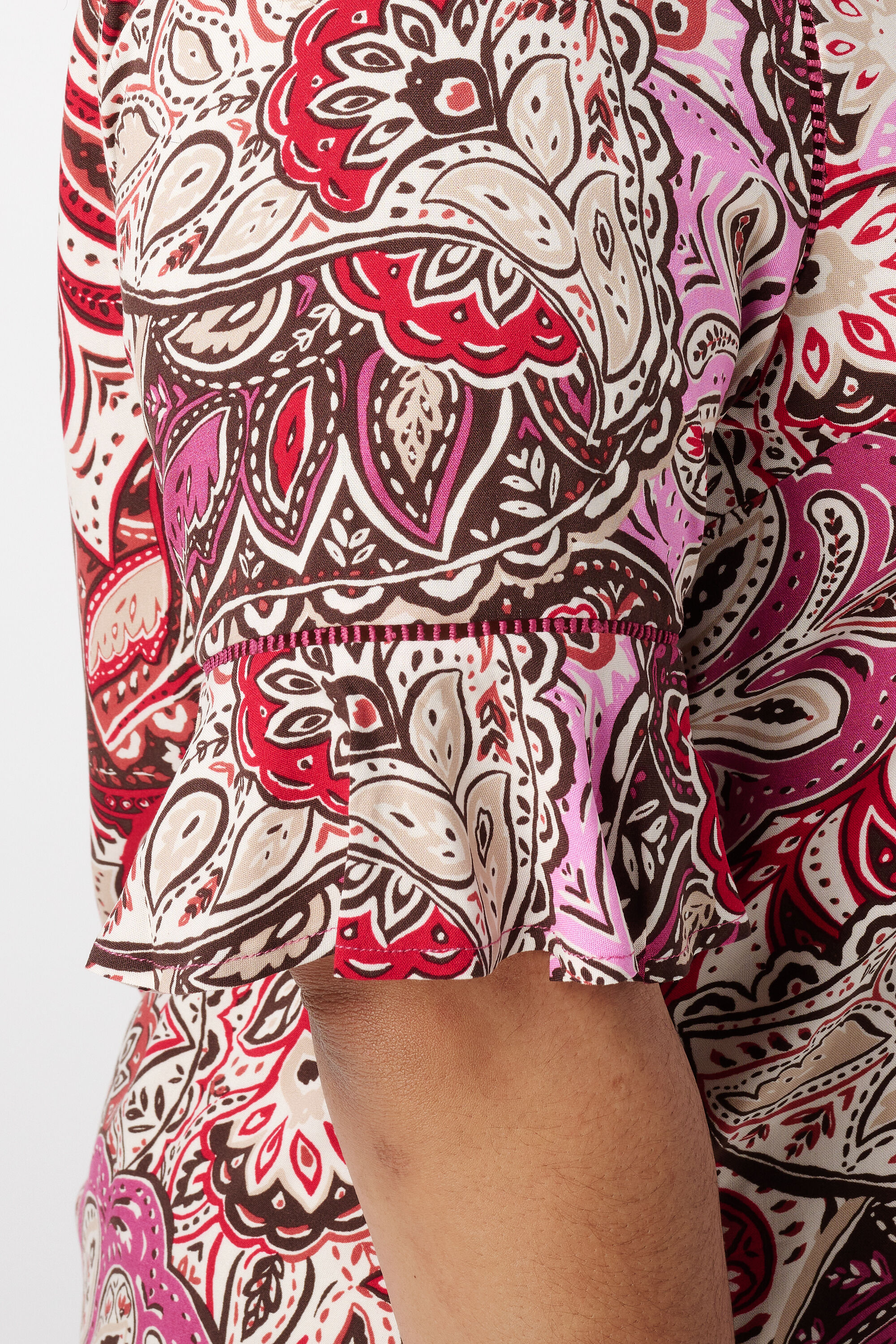 Blouse met print image number 4