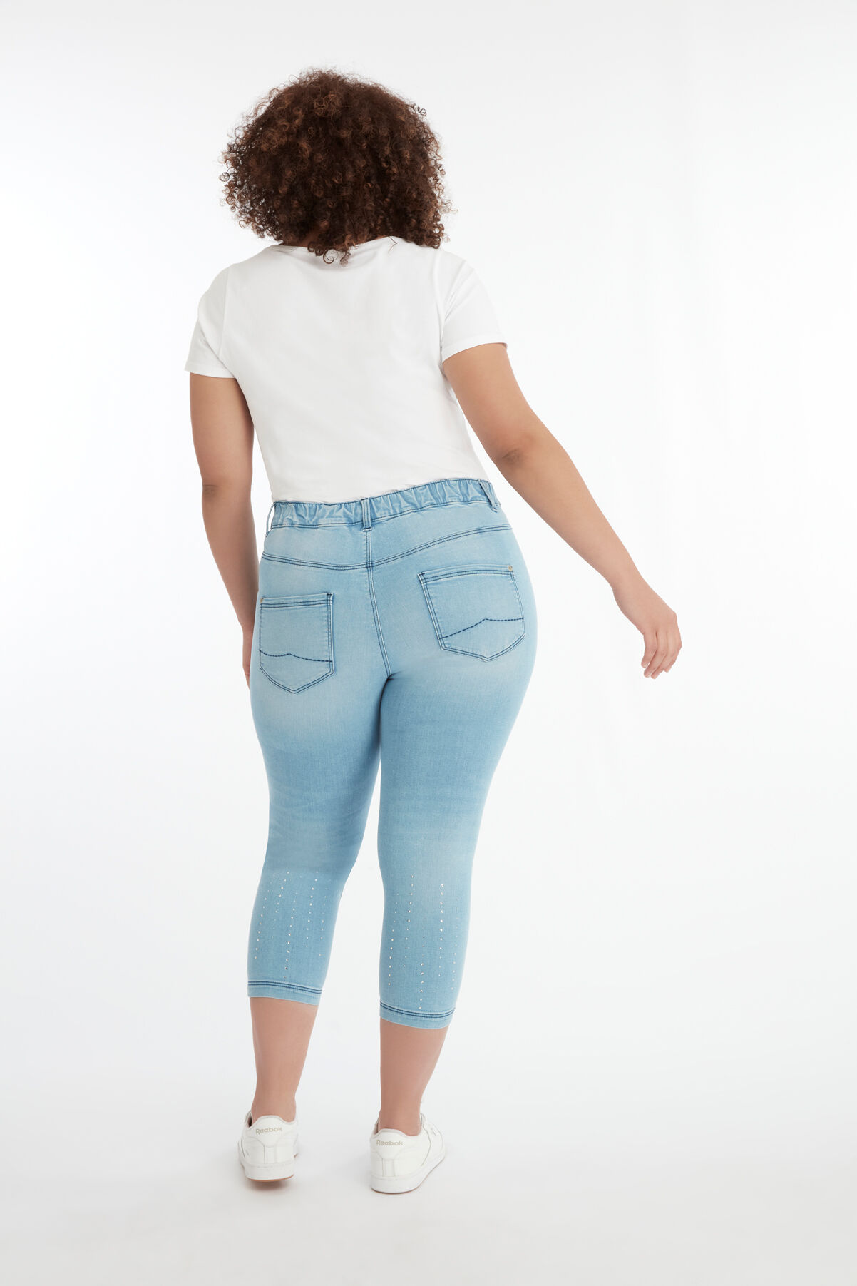 Tregging coup&eacute; POPPY au strass   image number 5