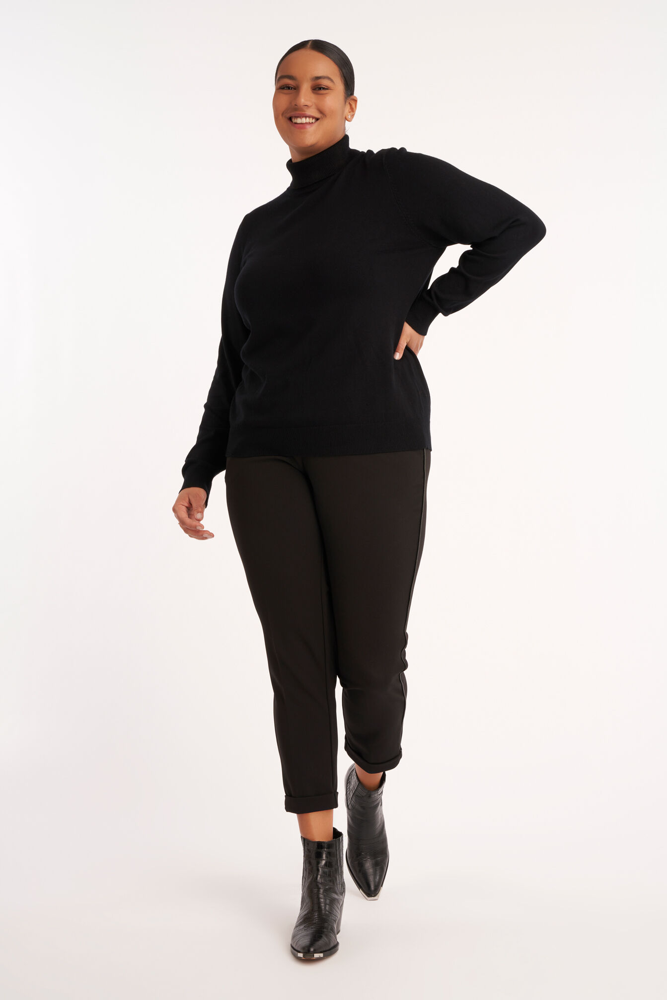 Cropped pantalon image number 6