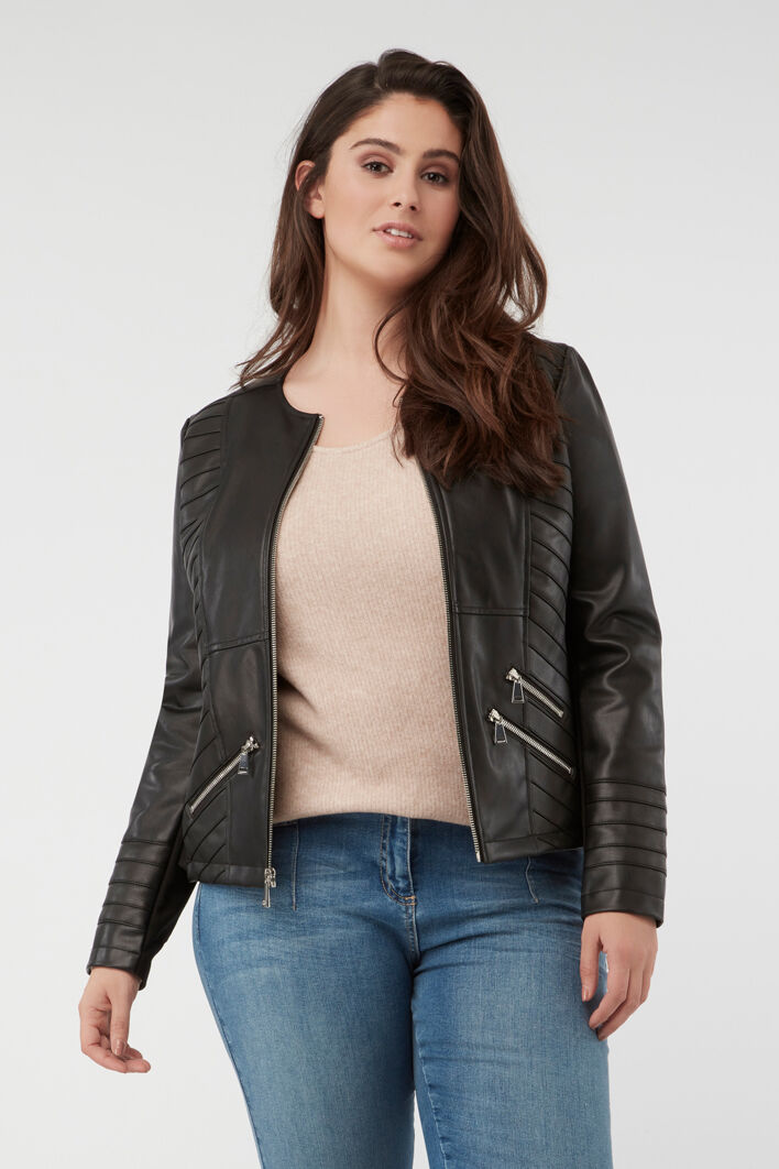 Jasje van PU leer image number 5