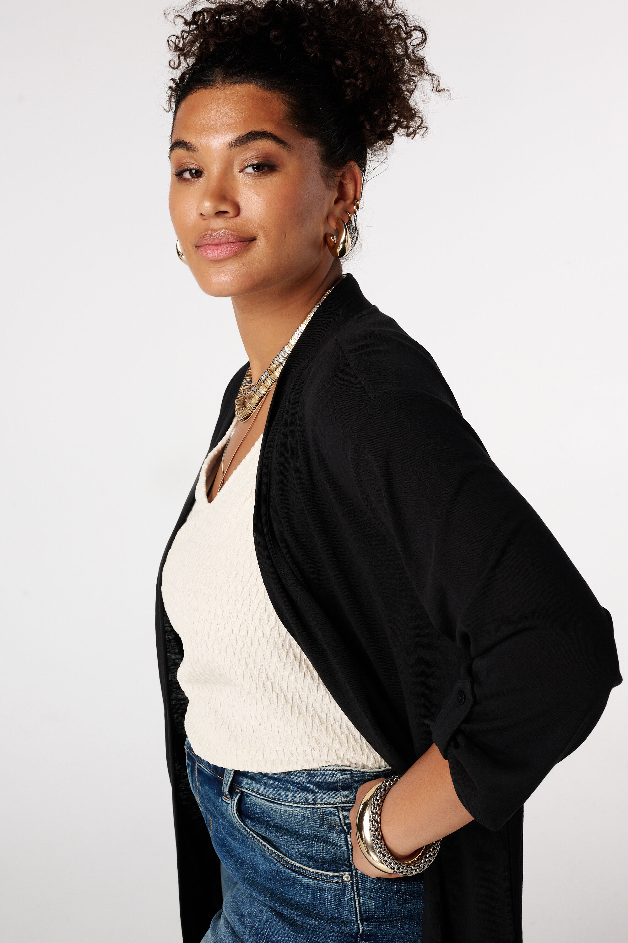 Gilet ouvert image number 4