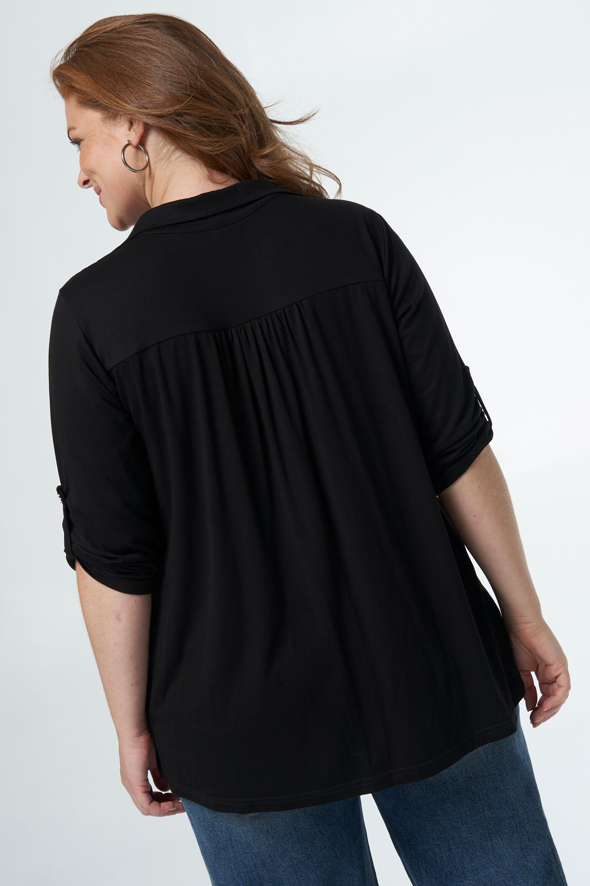 Top avec col en V image number 3