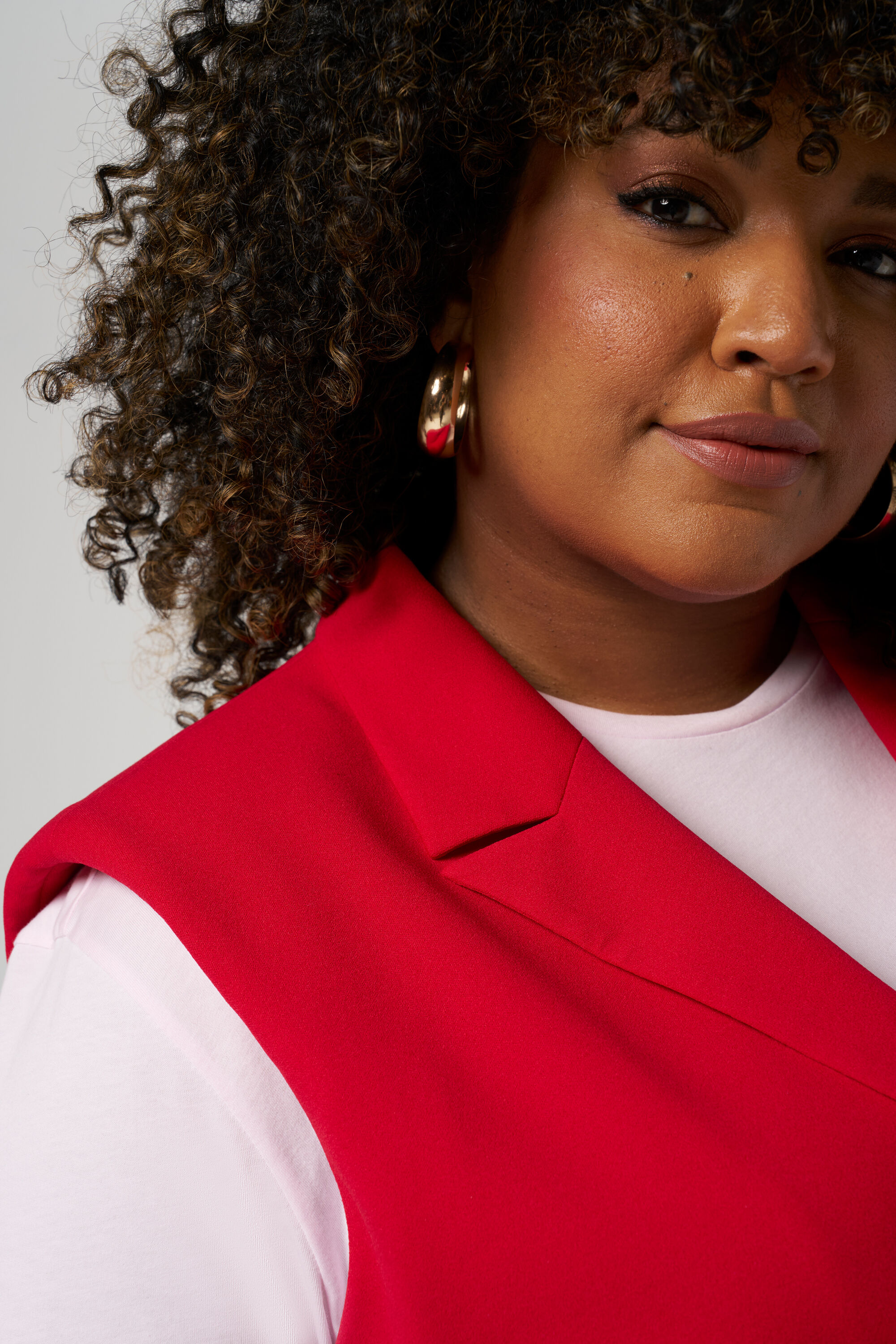 Gilet met ceintuur image number 4