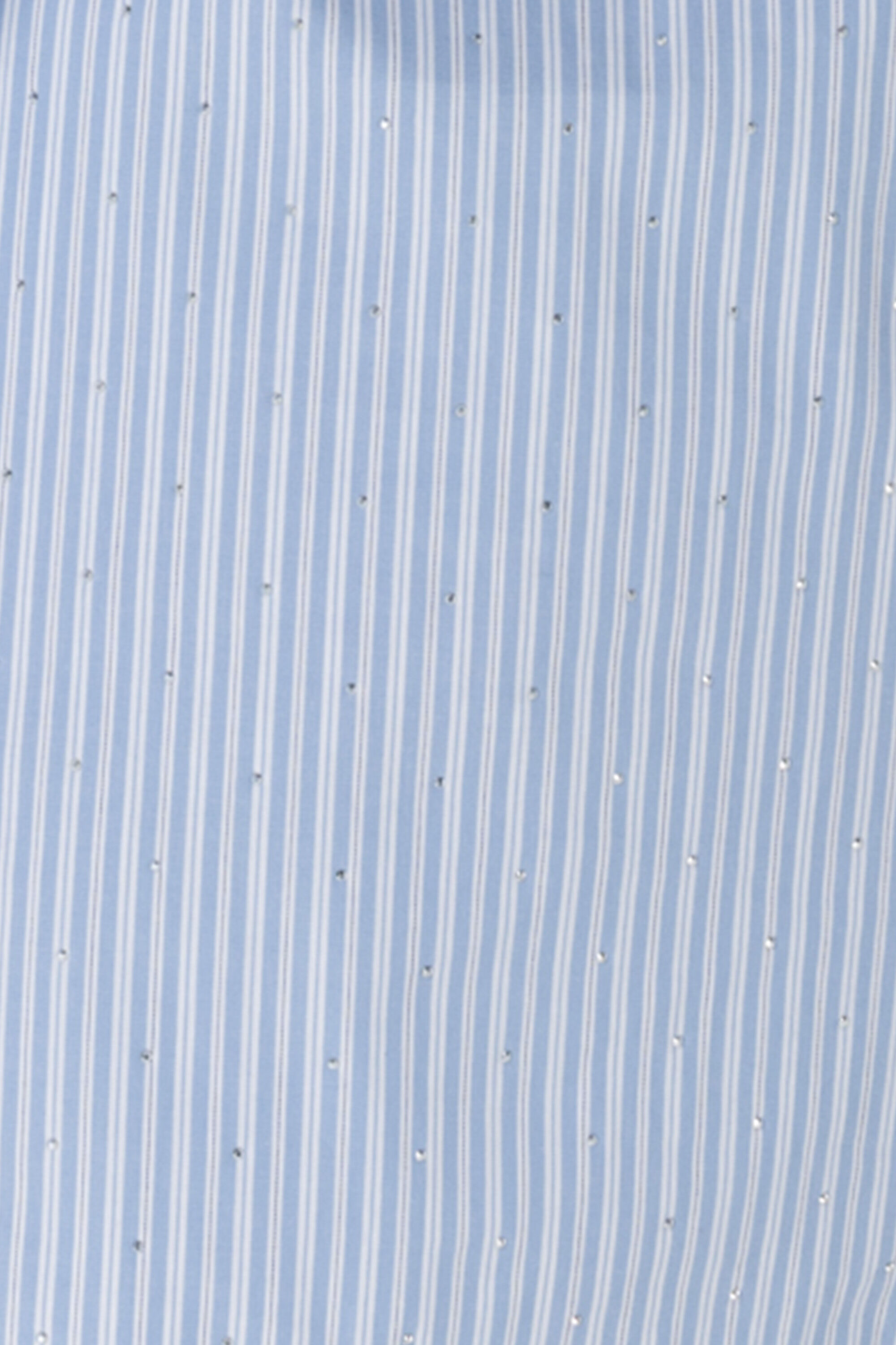 Blouse ray&eacute;e avec strass image number 6