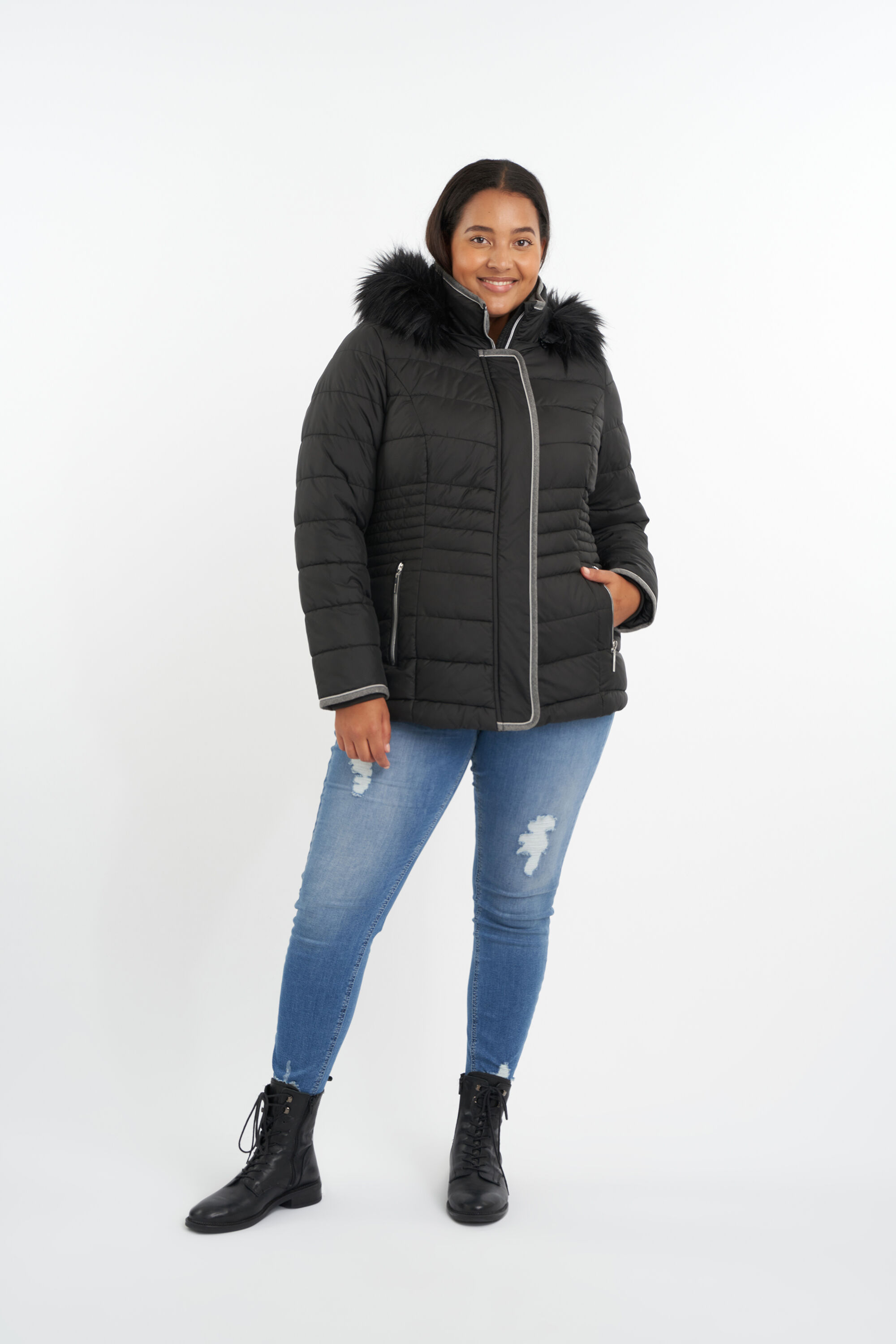 Veste matelass&eacute;e  image number 4