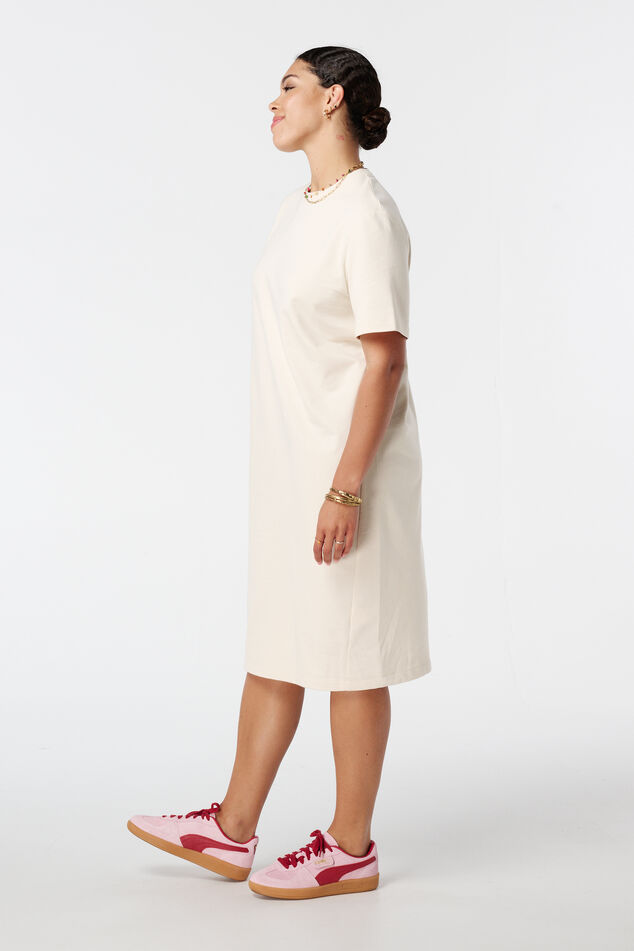 Midi T-shirtjurk image number 5