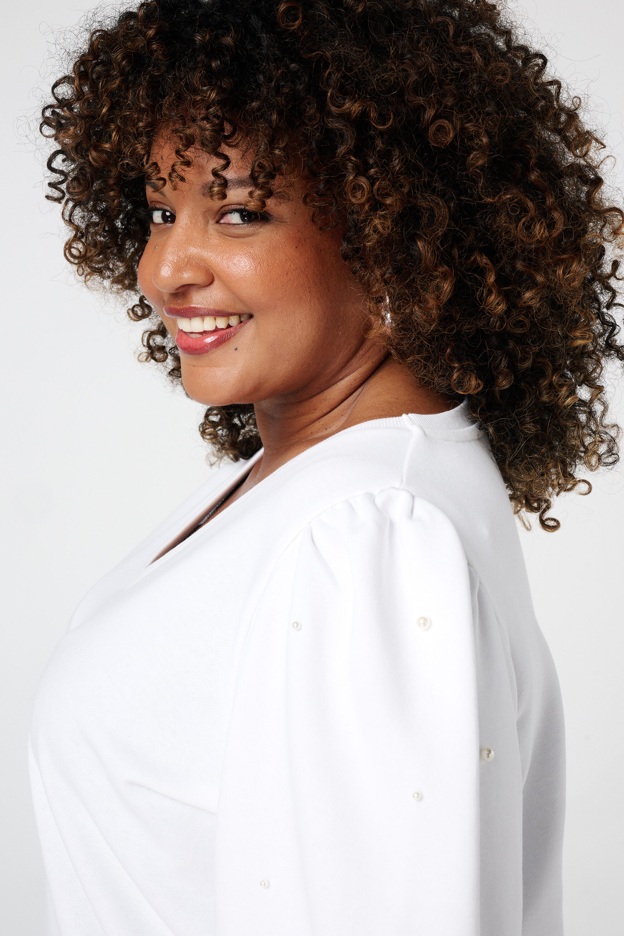 Top met parels image number 4